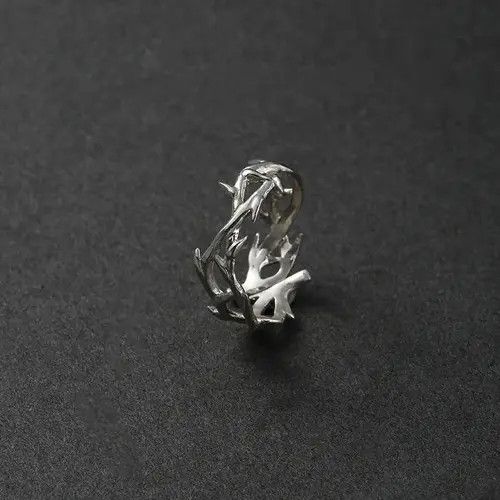 Other Root Torn Style Adjustable Ring Size ONE SIZE - 3 Thumbnail