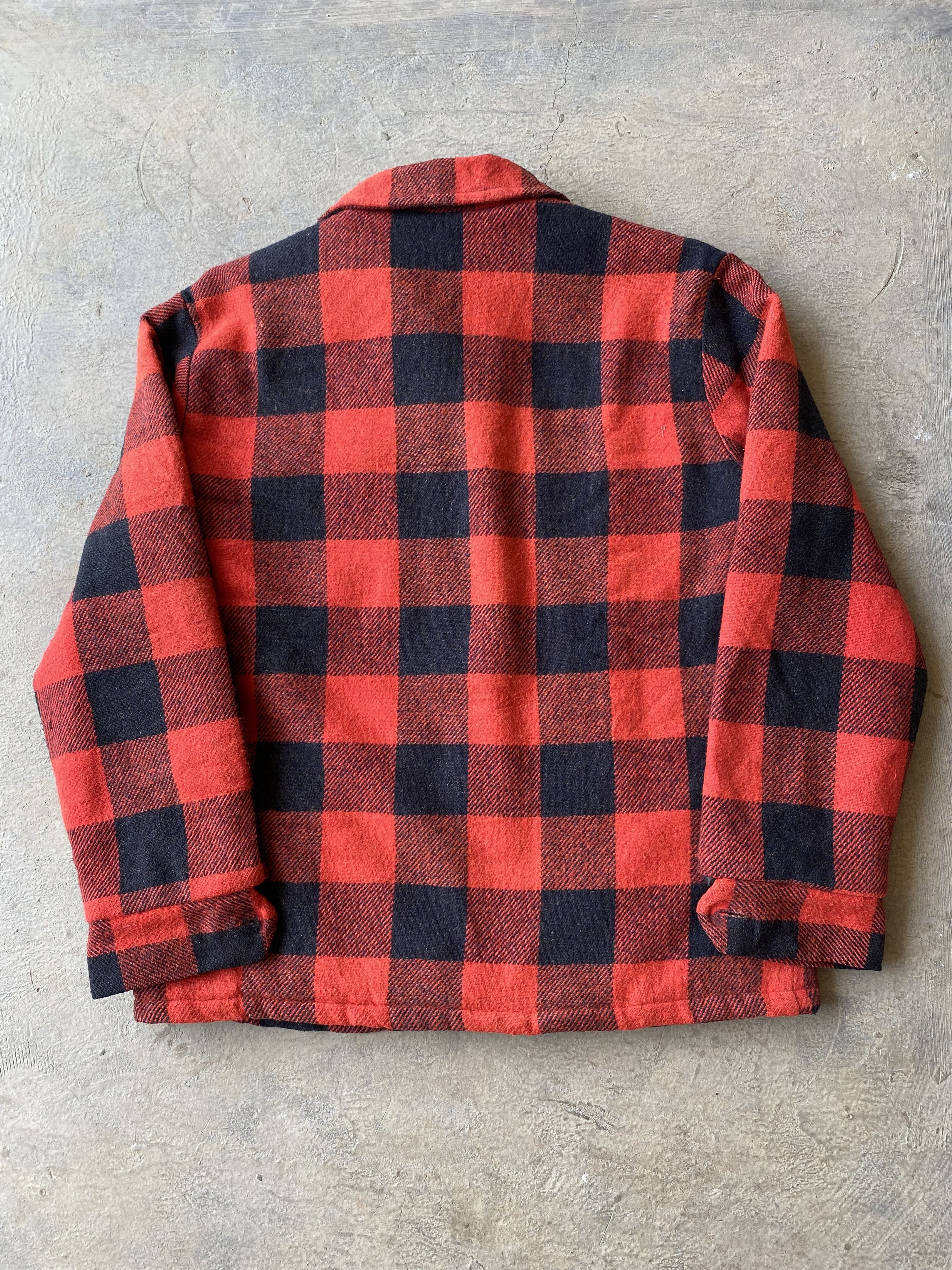 Original Montgomery × Vintage Vintage montgomery ward plaid wool jacket Size US L / EU 52-54 / 3 - 5 Thumbnail