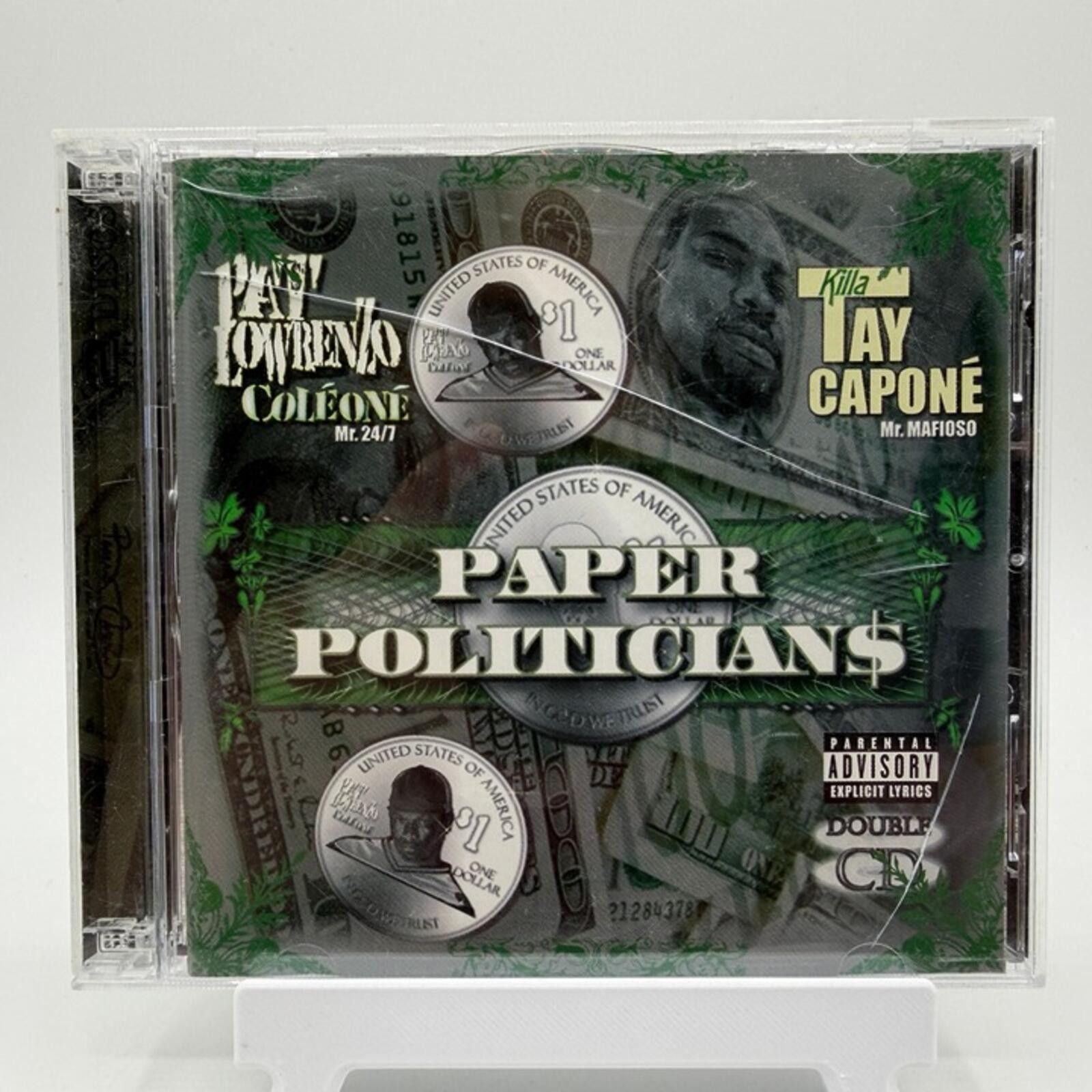 Other Pat Lowrenzo & Killa Tay - Paper Politicians -Missing Disc 2 Size ONE SIZE - 1 Thumbnail