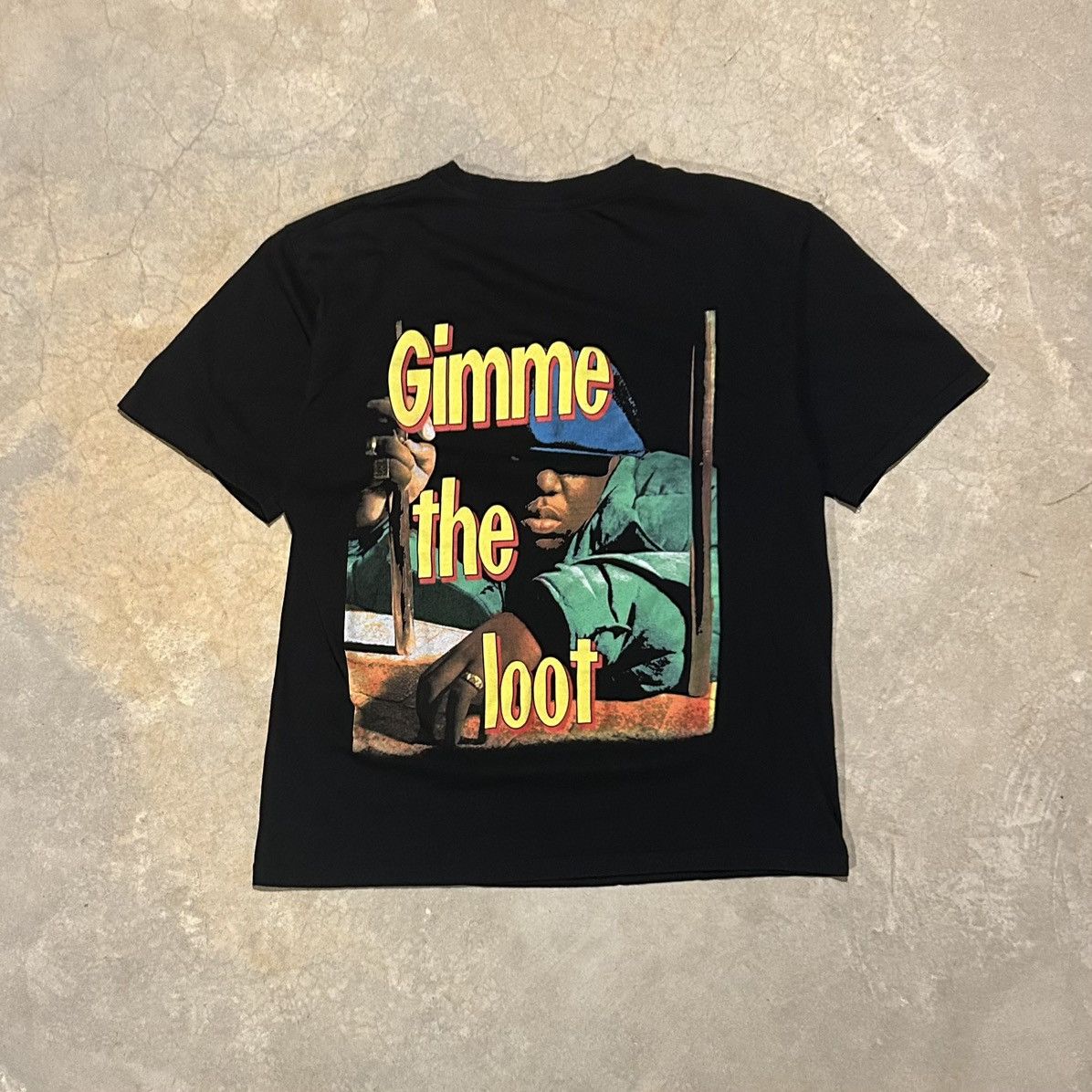 Rap Tees × Vintage Crazy Vintage 90s The Notorious BIG Ready to Die Rap Tee Size US XL / EU 56 / 4 - 5 Thumbnail