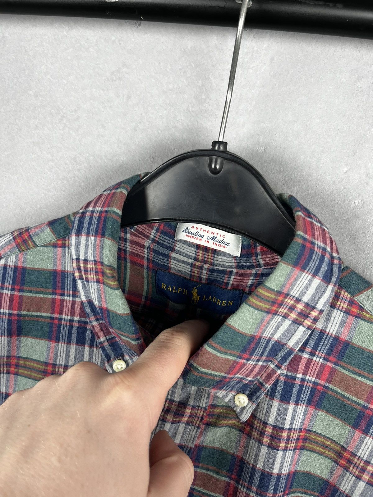 Polo Ralph Lauren × Ralph Lauren Polo Ralph Lauren shirt size M Size US M / EU 48-50 / 2 - 2 Thumbnail