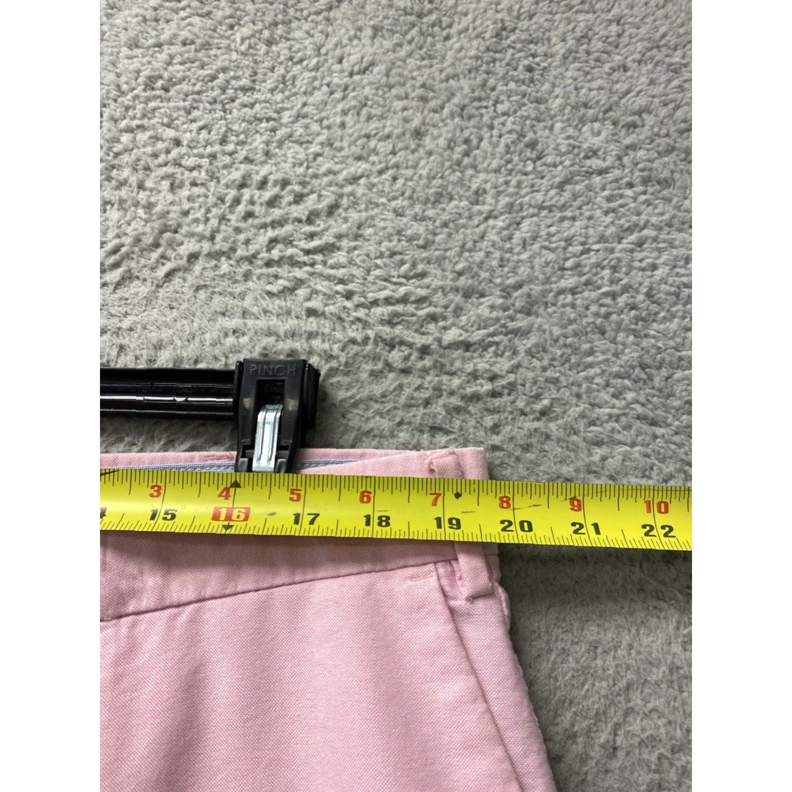 Polo Ralph Lauren VINTAGE Polo Ralph Lauren Men’s Bermuda Shorts Cotton Oxford Classic Fit 40 Pink Summer Casual Mens Size US L / EU 52-54 / 3 - 3 Thumbnail