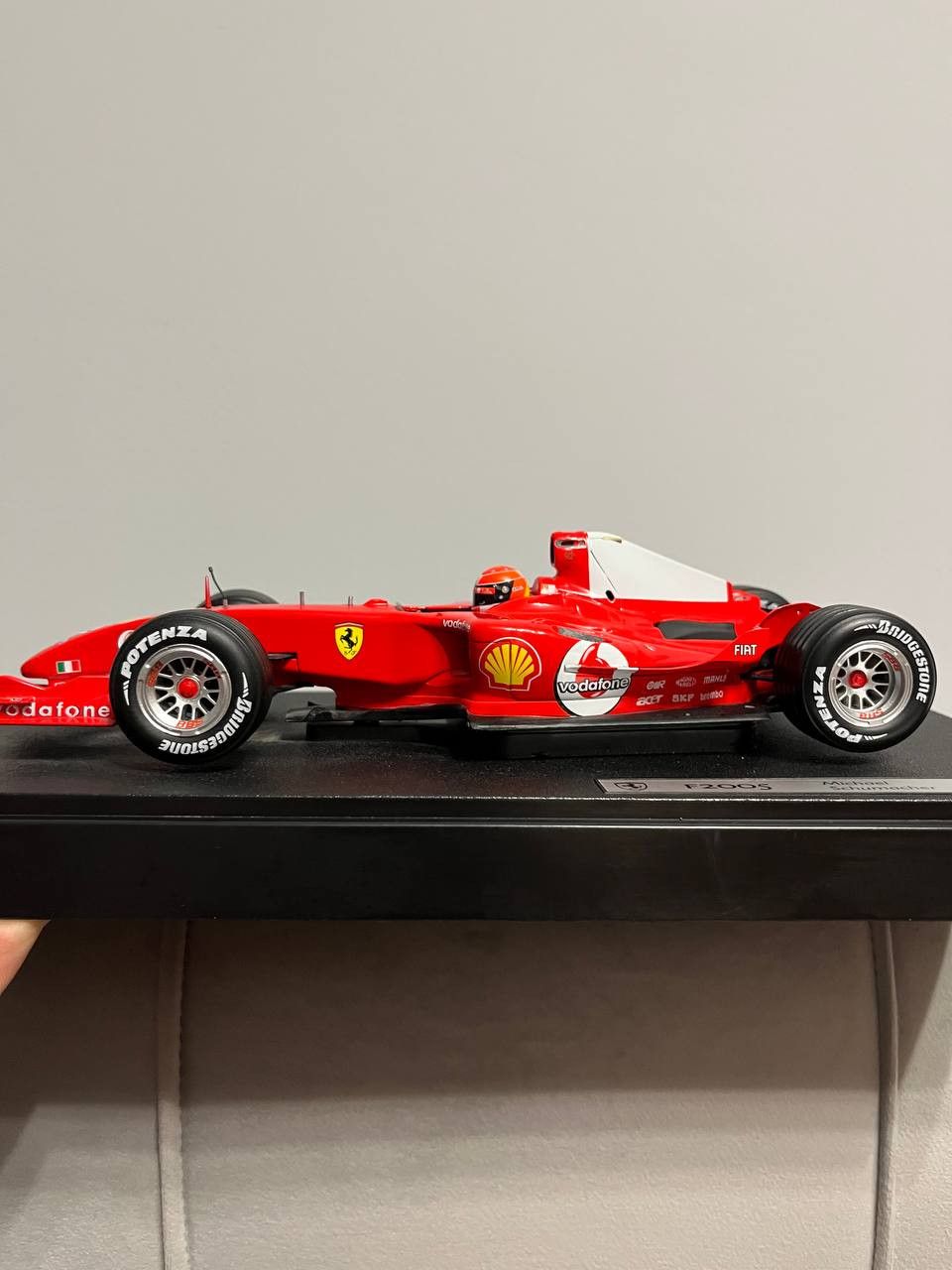 Ferrari Michael Schumacher Bolide Ferrari F2005 Toy Car
