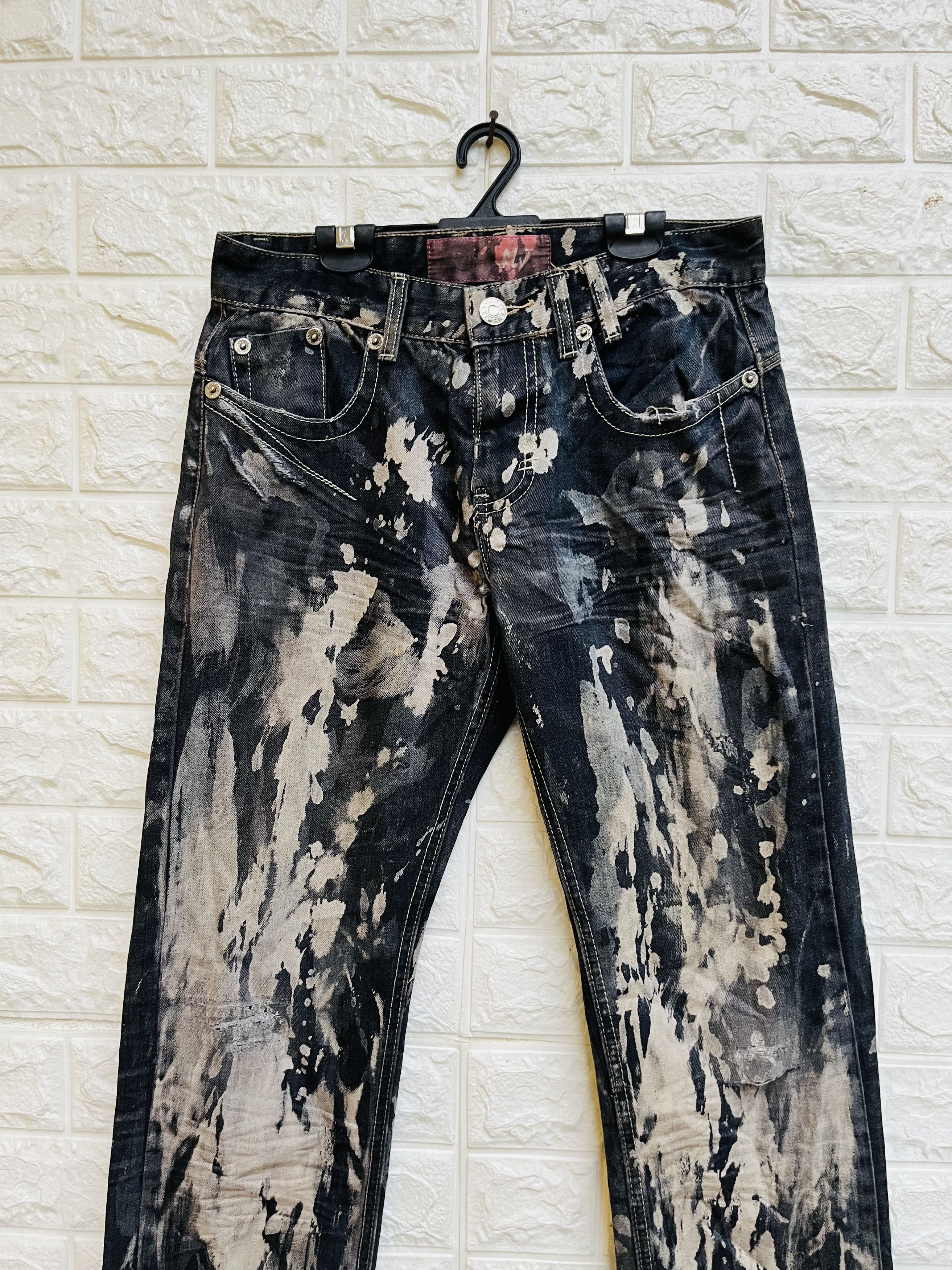 Japanese Brand Vintage Japanese Streetwear Designer Fashion Style Size US 29 - 3 Thumbnail