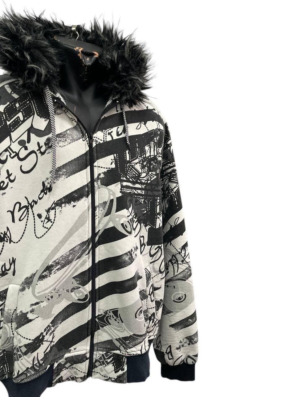 Hysteric Glamour Hysteric glamour style fur hoodie japanese y2k G.O.A. Hype Size US XL / EU 56 / 4 - 3 Thumbnail