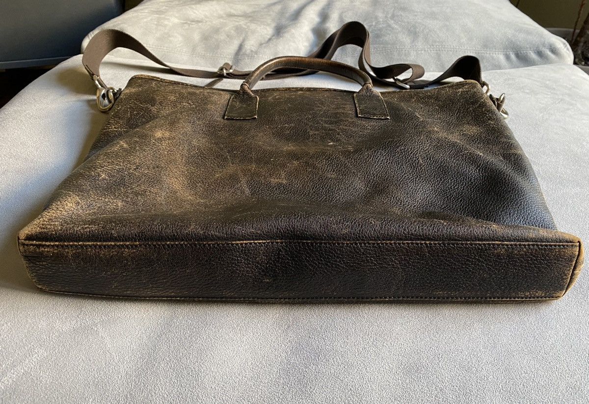Yohji Yamamoto Yohji Yamamoto leather bag Size ONE SIZE - 8 Thumbnail