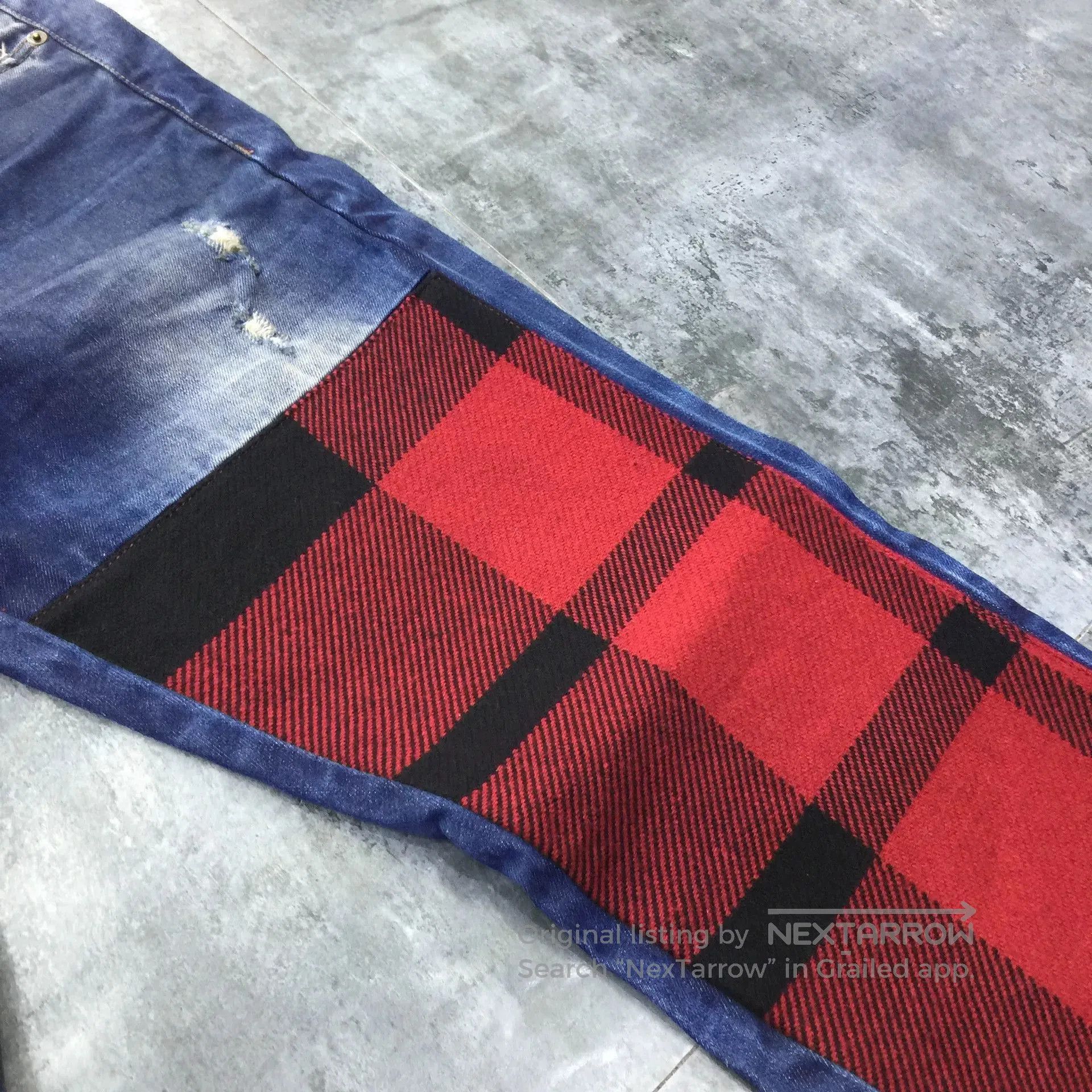 MCQ MCQ Alexander McQueen Wool Denim Pants. Size US 31 - 4 Thumbnail
