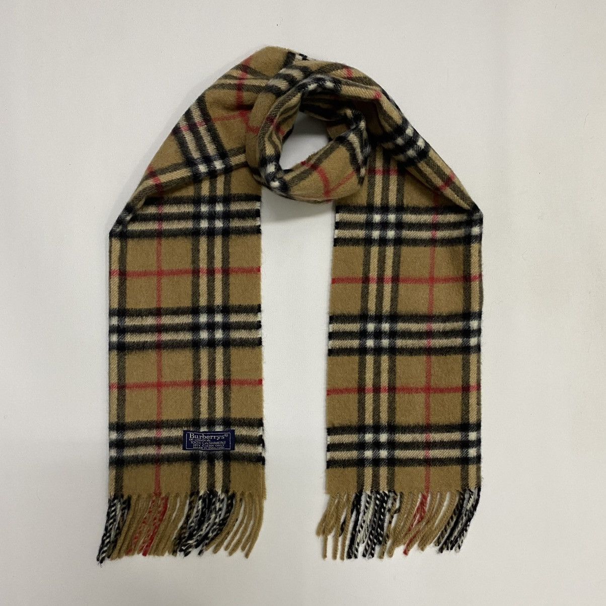 Burberry BURBERRYS SCARF MUFFLER BUR040 Size ONE SIZE - 1 Thumbnail