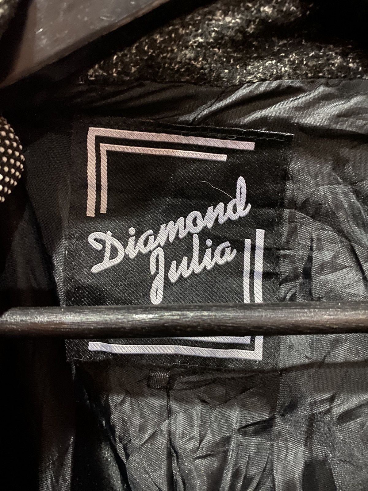 Other Diamond Julia Wool-Blend Bomber Jacket Stylish & Warm Urban Size US M / EU 48-50 / 2 - 6 Thumbnail