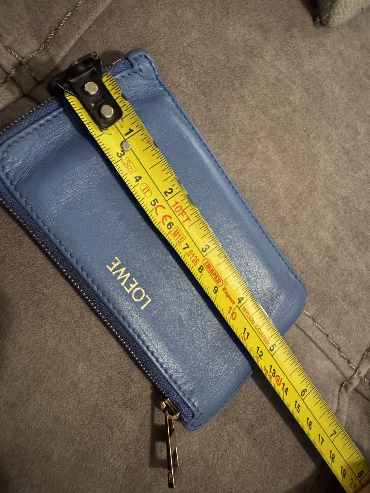 Loewe LOEWE cards/ coinn pouch, purse wallet study/ see all photos Size ONE SIZE - 13 Thumbnail