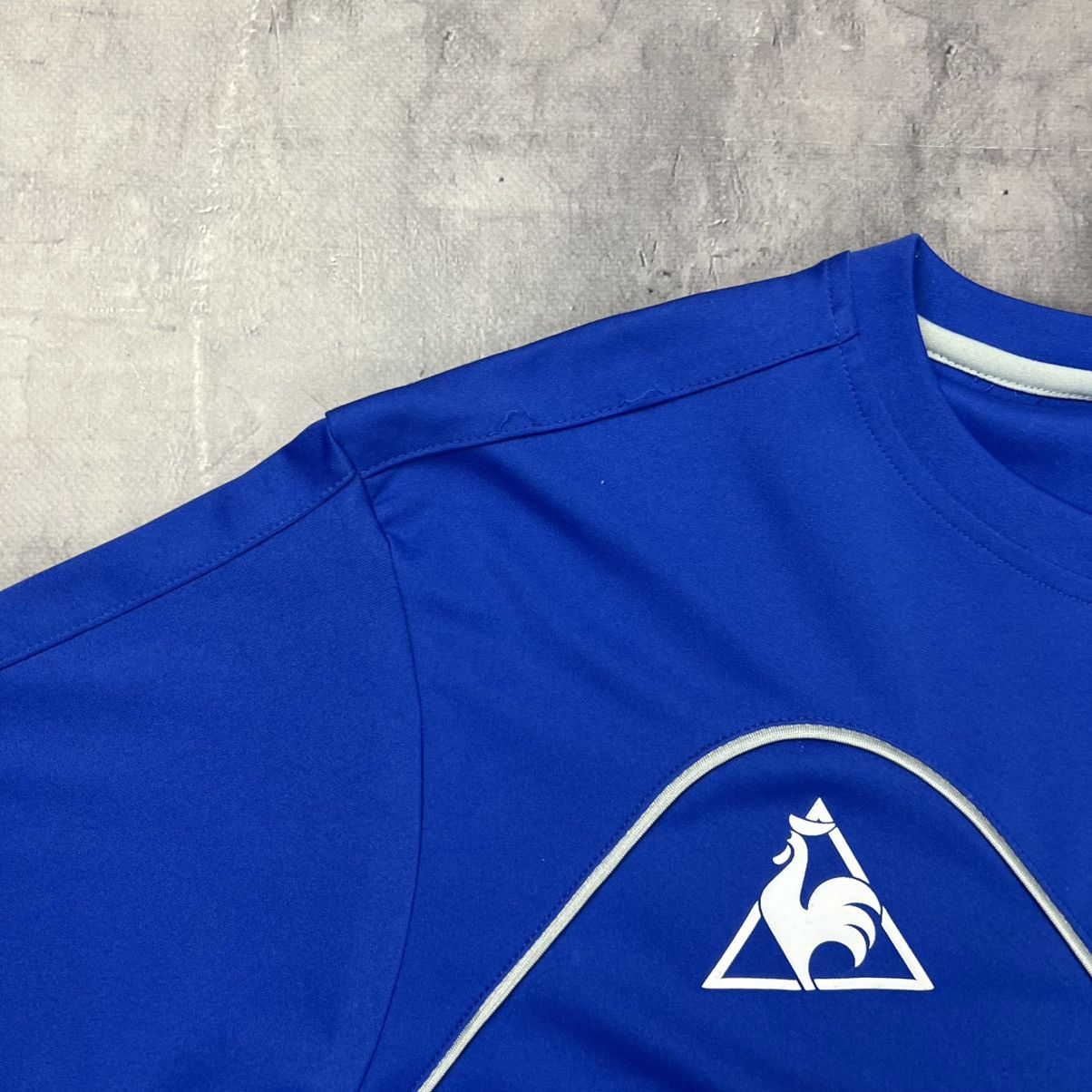 Le Coq Sportif Rare! Everton Le Coq Sportif Soccer Jersey Shirt 00s Size US L / EU 52-54 / 3 - 6 Thumbnail