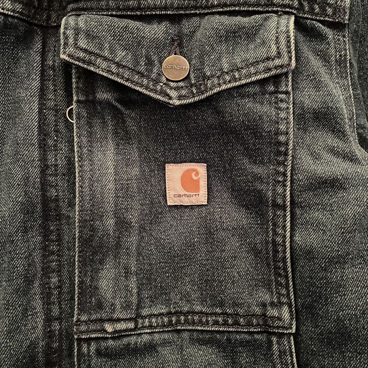 Carhartt Carhartt Winter Jeans Jacket x Streetwear x Outdoor Size US S / EU 44-46 / 1 - 3 Thumbnail