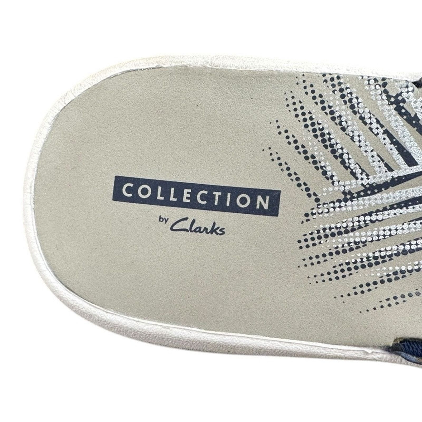 Clarks Clarks Brinkley Jazz Thong Flip Flop Sandals Size 9 Blue Size US 9 / IT 39 - 3 Thumbnail