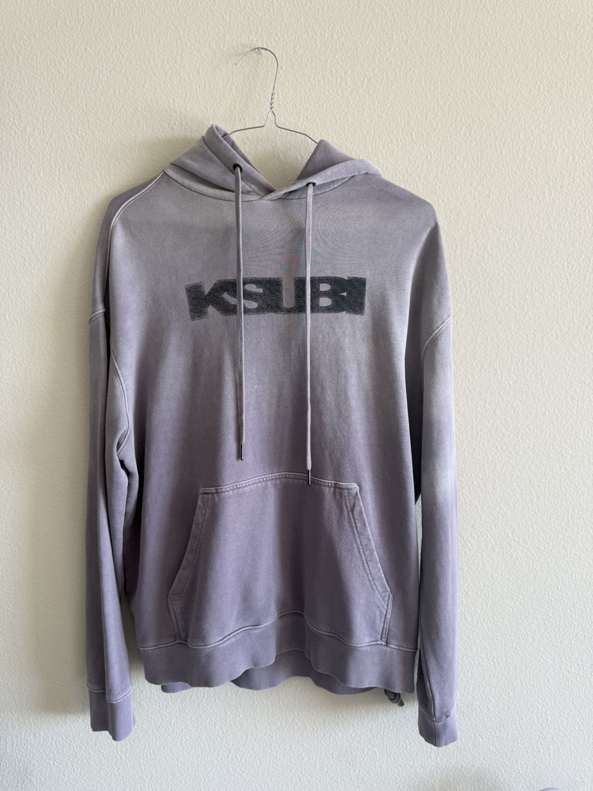 Ksubi Ksubi Purple Fade Hoodie Size US M / EU 48-50 / 2 - 1 Thumbnail