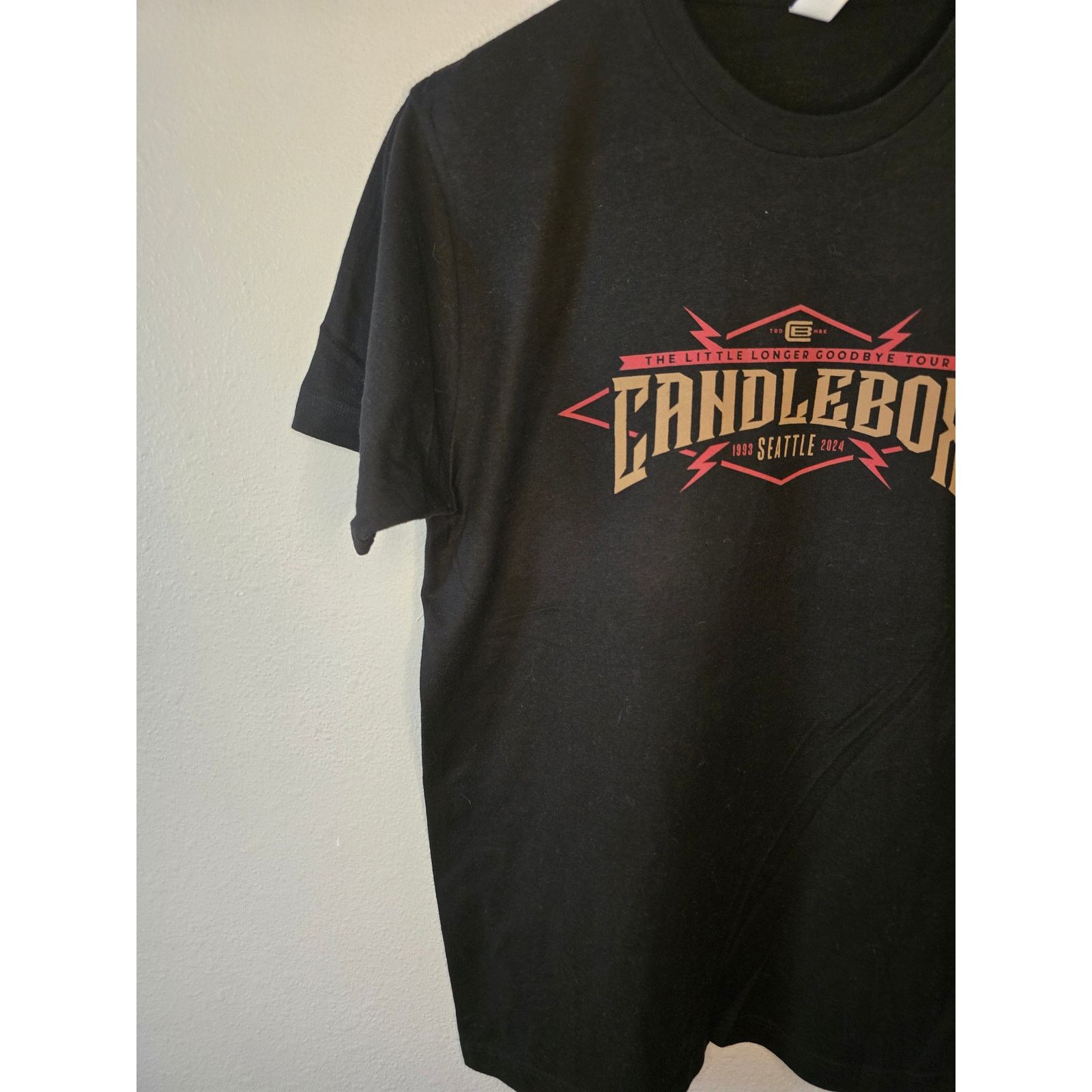 Tultex Candlebox Shirt Seattle M The Little Longer Goodbye Tour Tee Size US M / EU 48-50 / 2 - 3 Thumbnail