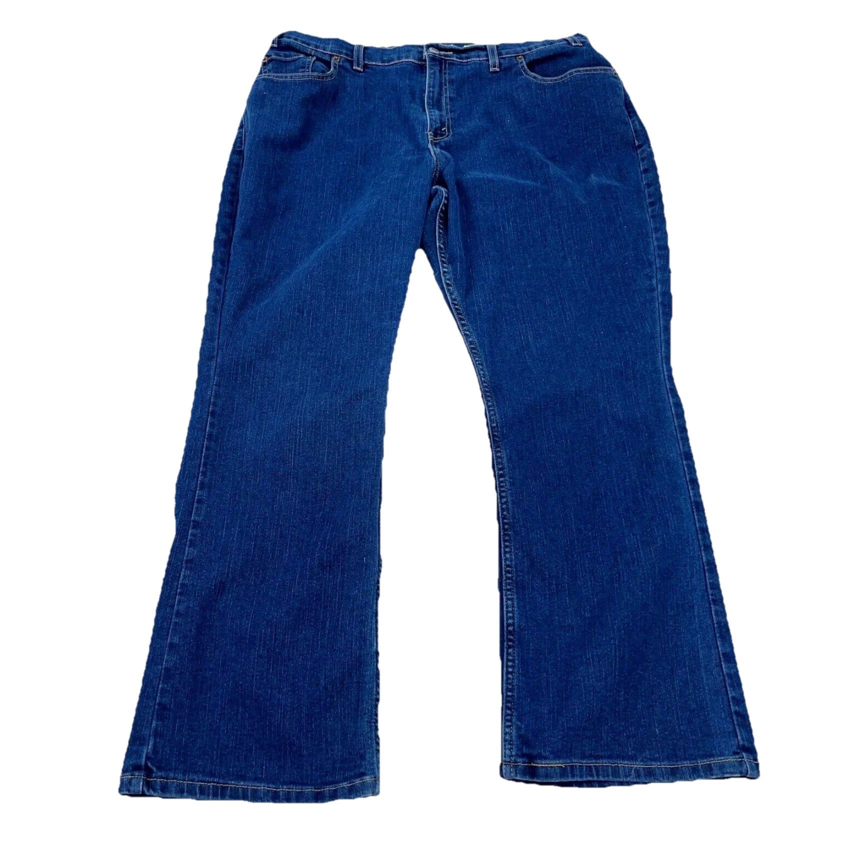 Levi's VINTAGE Levi's 515 Jeans Women 18 Boot Cut Dark Wash Levi's Jeans Women 18 Boot Cut Dark Wash 515 Jeans" Size 40" / US 18 - 3 Thumbnail