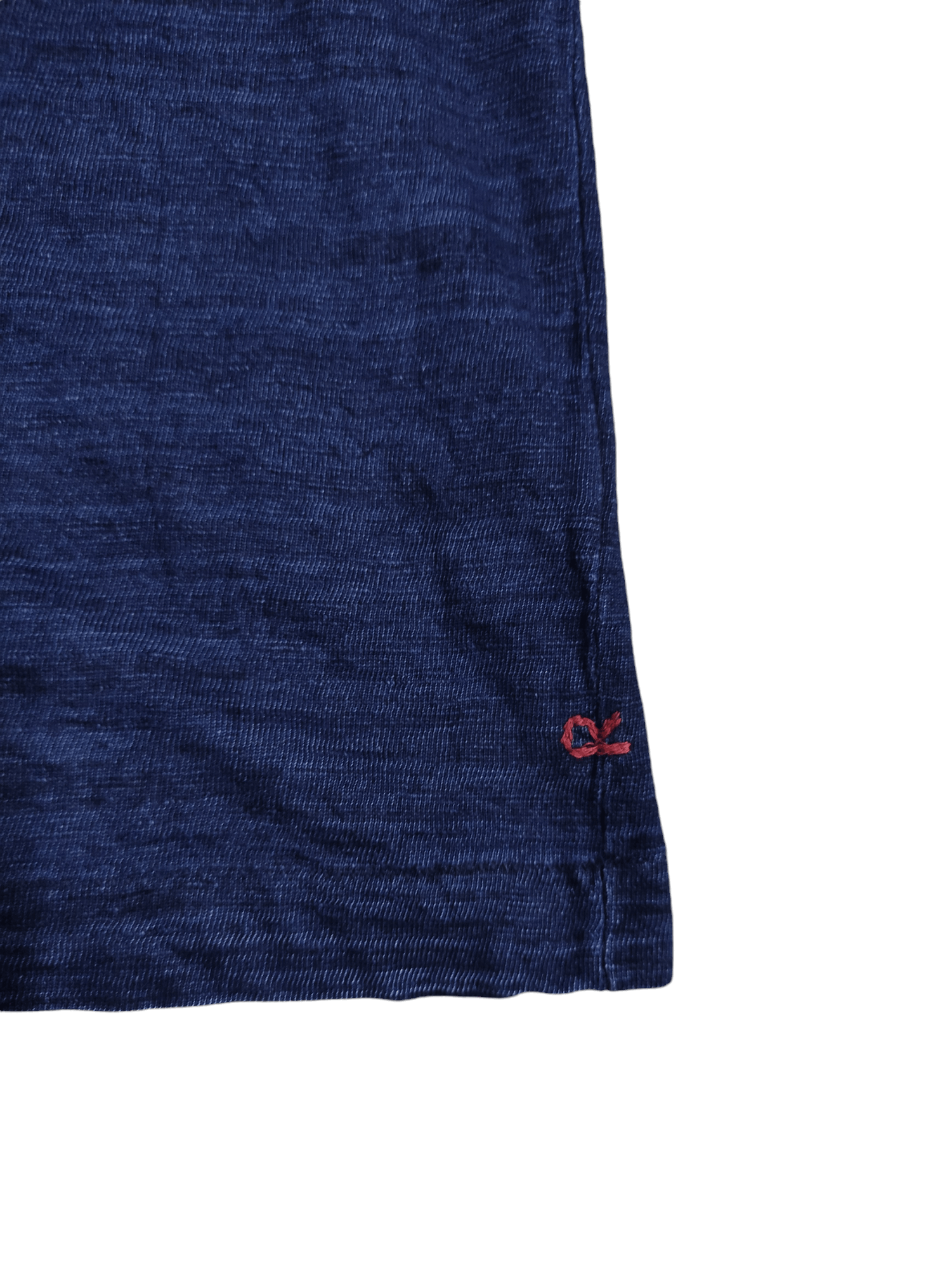 45rpm 45rpm INDIGO BUTTON UP PLAIN MINIMALIST SHIRT Size US S / EU 44-46 / 1 - 3 Thumbnail