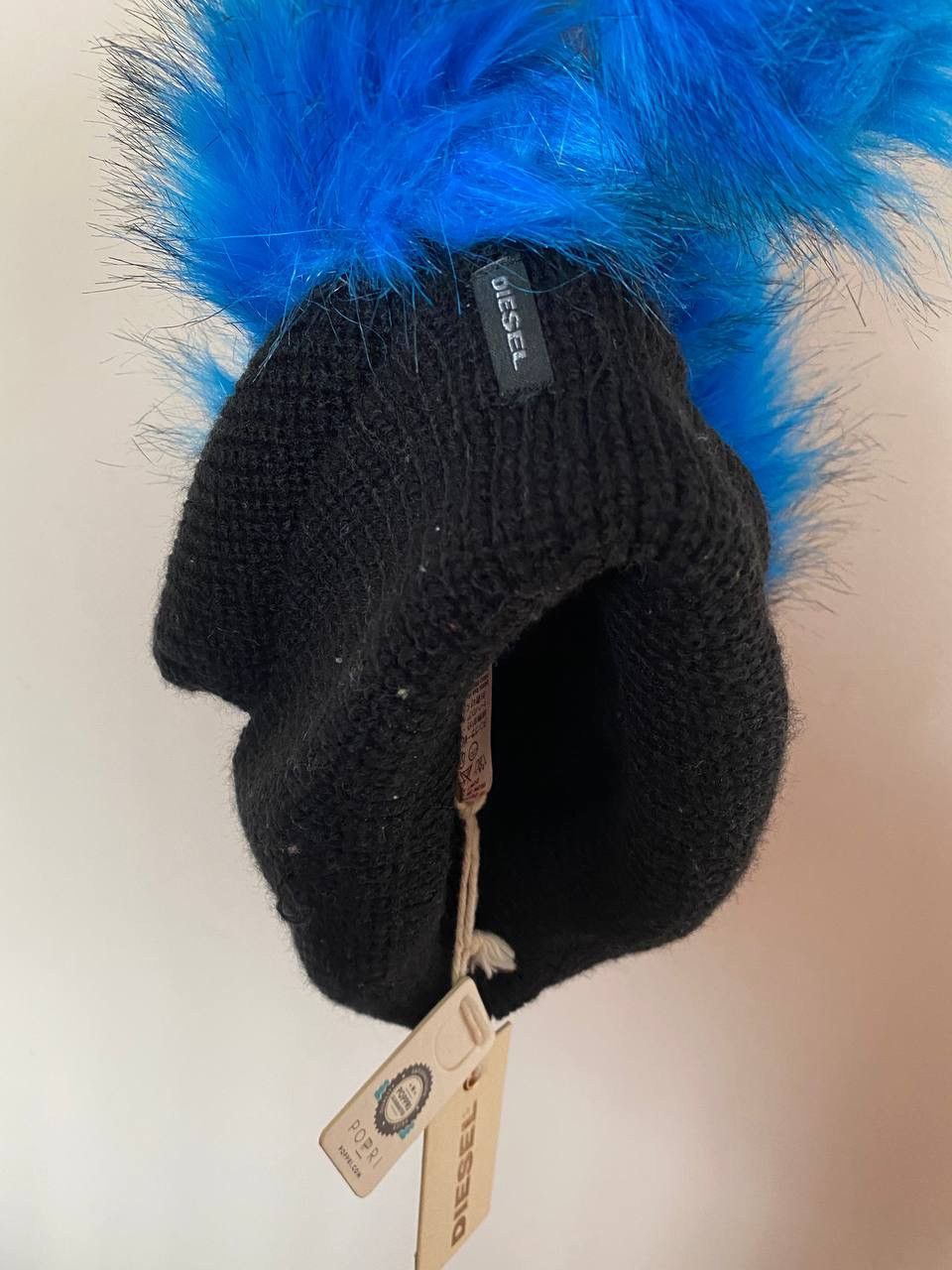 Diesel Diesel Hats Y2K AVANT-GARDE Size ONE SIZE - 4 Thumbnail