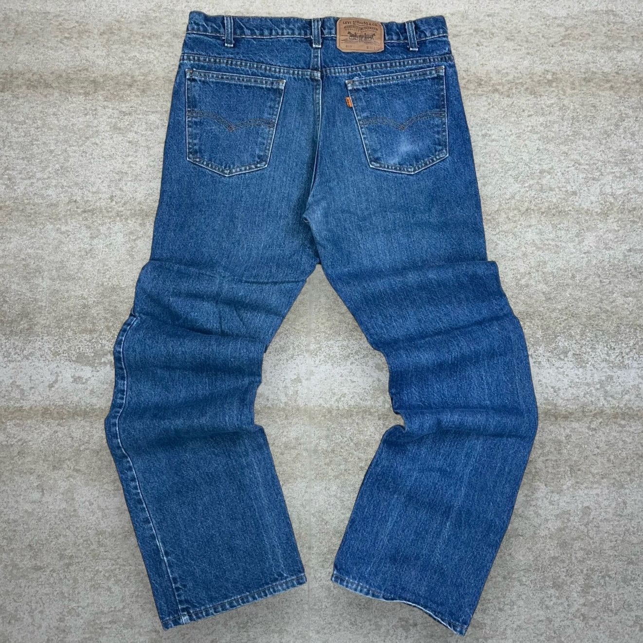 Levi's Vintage 80s Orange Tab Levis Jeans 36x33 Bootcut Medium Wash Size US 36 / EU 52 - 1 Thumbnail