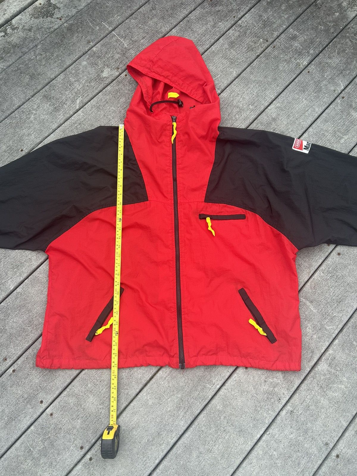 Marlboro × Vintage Vintage Marlboro Windbreaker Size US L / EU 52-54 / 3 - 5 Thumbnail