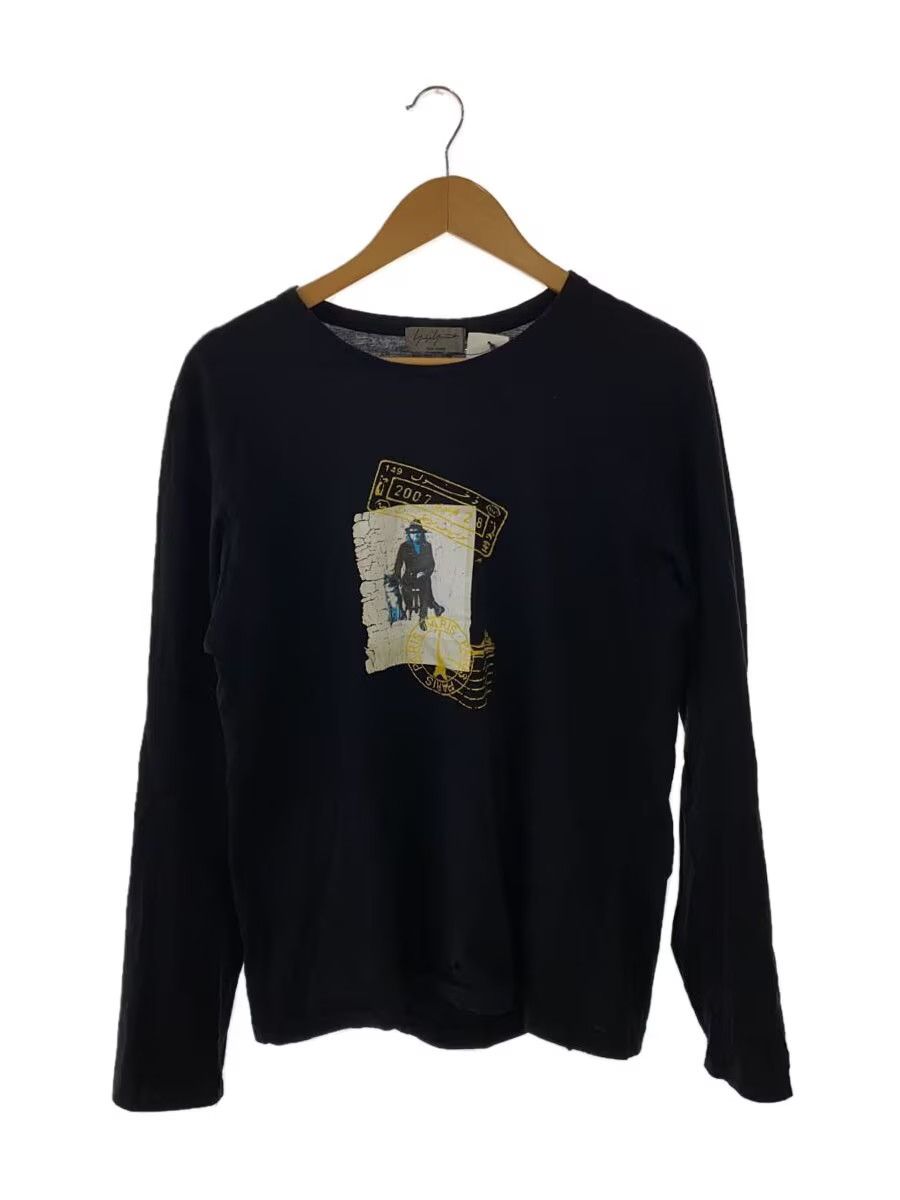Yohji Yamamoto Post Card Long Sleeve Tee Size US L / EU 52-54 / 3 - 1 Thumbnail