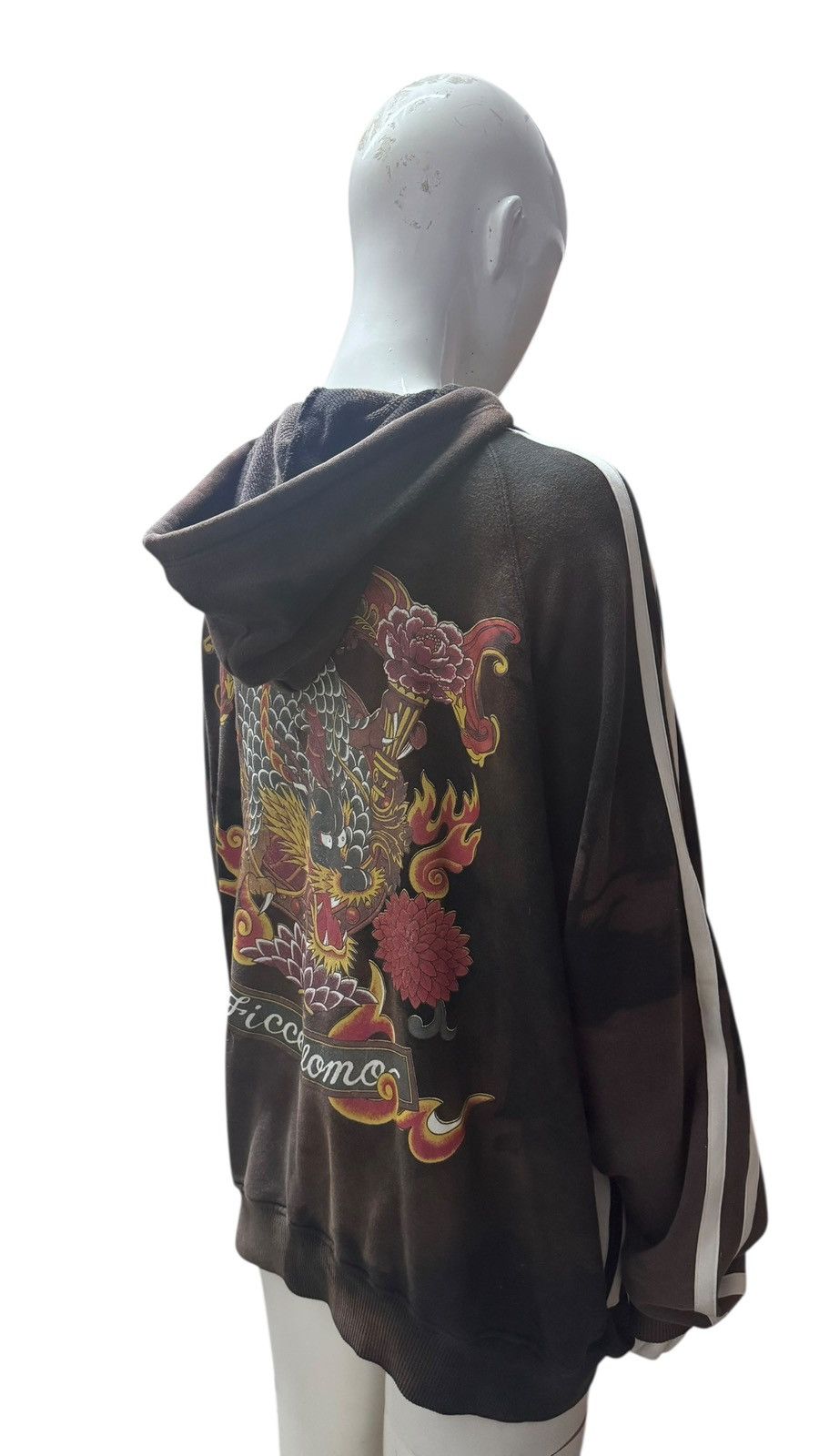 Designer × Japanese Brand × Yoshiyuki Konishi Vintage Ficce Yoshiki Konishi Bleach Sun Faded Distressed Size US M / EU 48-50 / 2 - 4 Thumbnail