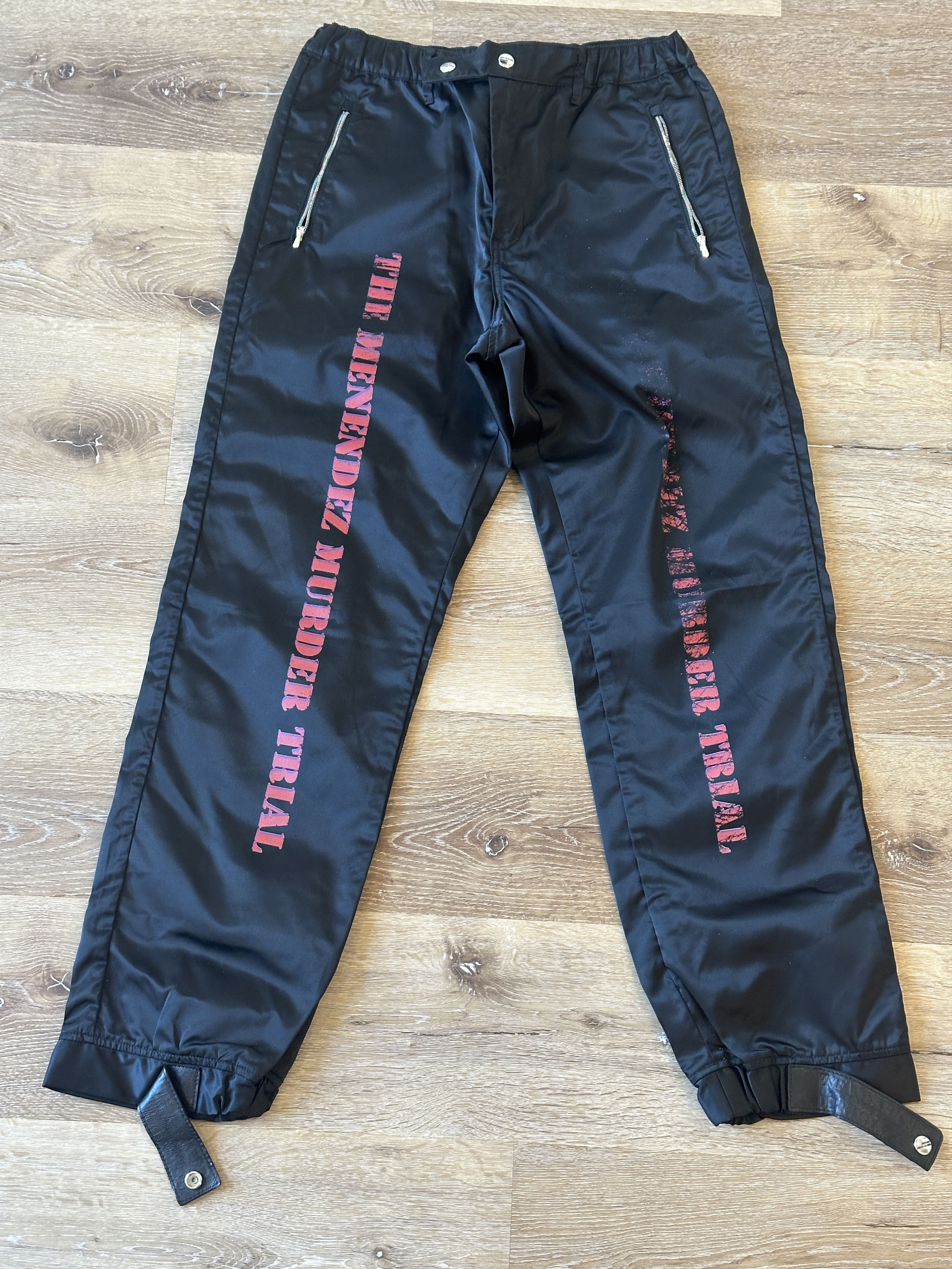 Enfants Riches Deprimes ERD THE MENENDEZ MURDER TRIAL PANTS Size US 32 / EU 48 - 1 Thumbnail