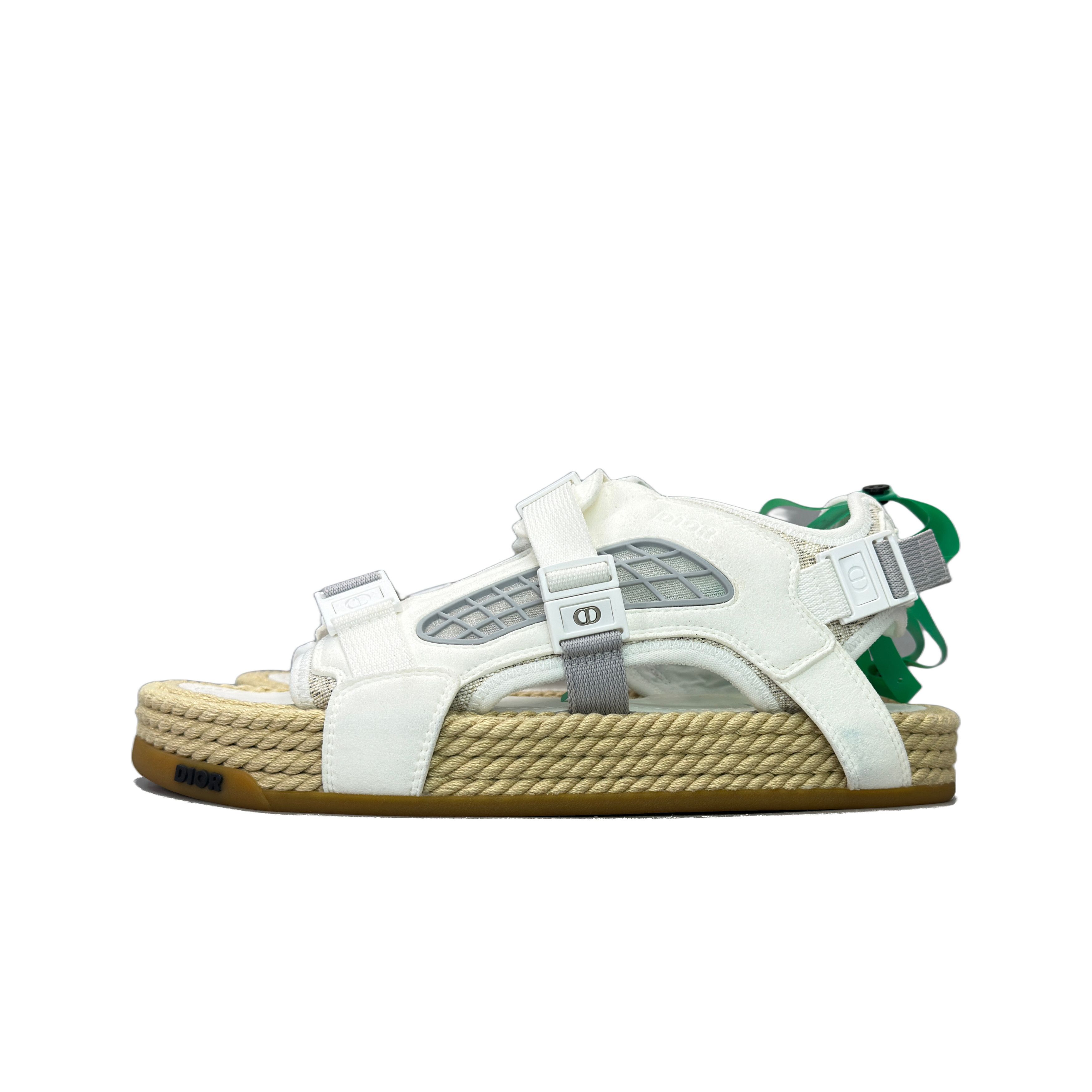 Dior Dior Atlas Oblique Sandals Size 9 Size US 9 / EU 42 - 1 Thumbnail