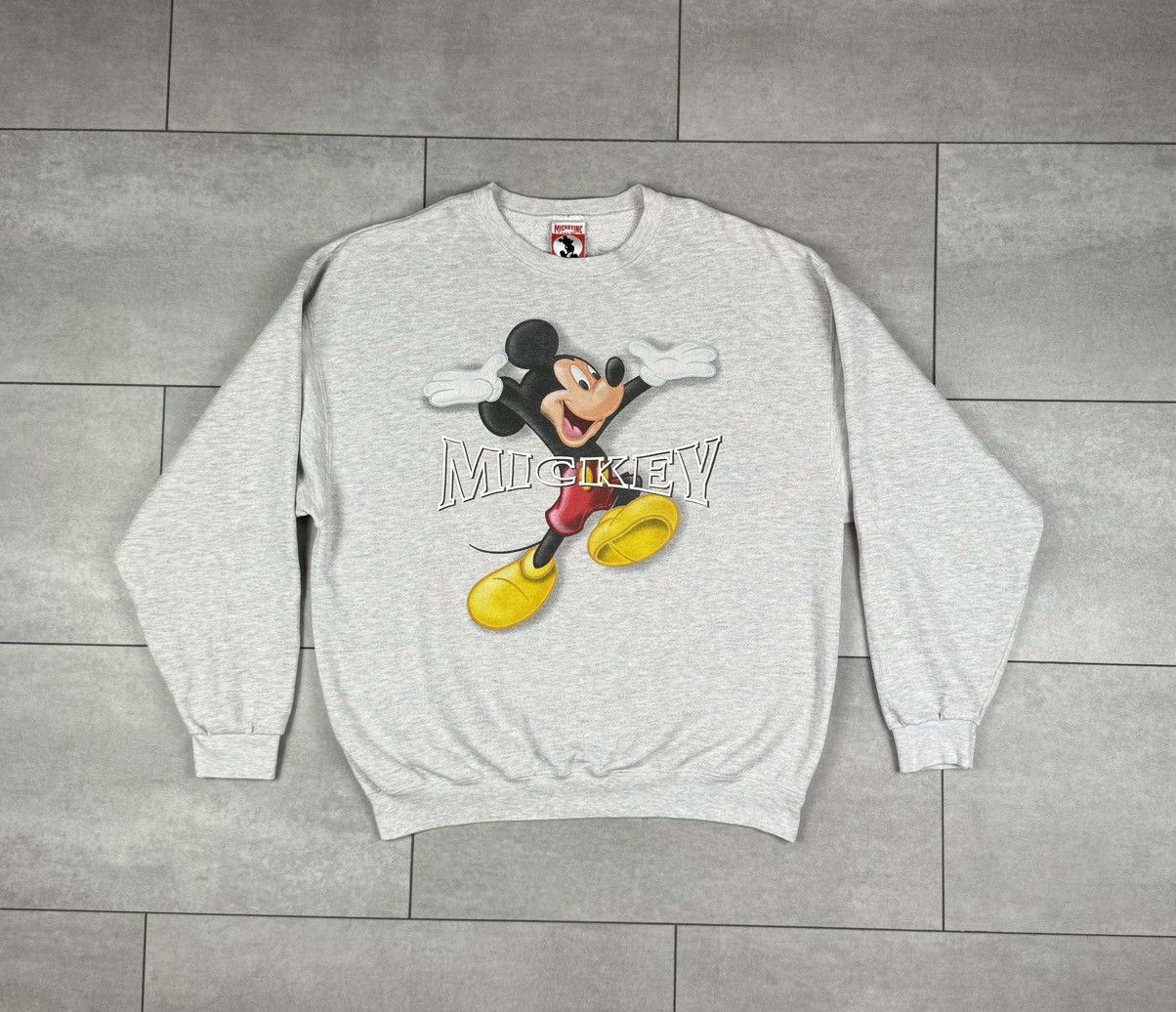Disney Mickey Mouse x Disney vintage crewneck USA Size US XXL / EU 58 / 5 - 1 Thumbnail