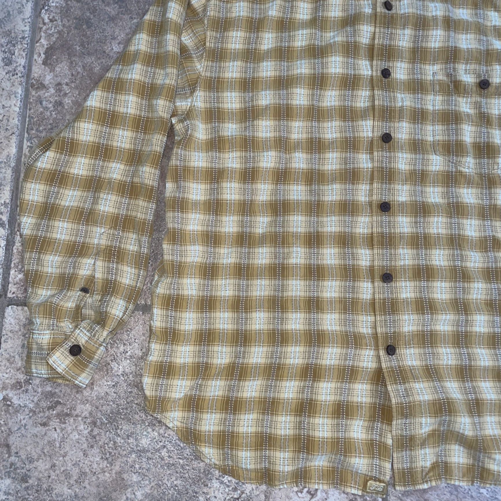 Tommy Bahama Tommy Bahama Shirt Plaid Silk Button-Down M Mens Multicolor Long Sleeve Button-Up Size US M / EU 48-50 / 2 - 3 Thumbnail