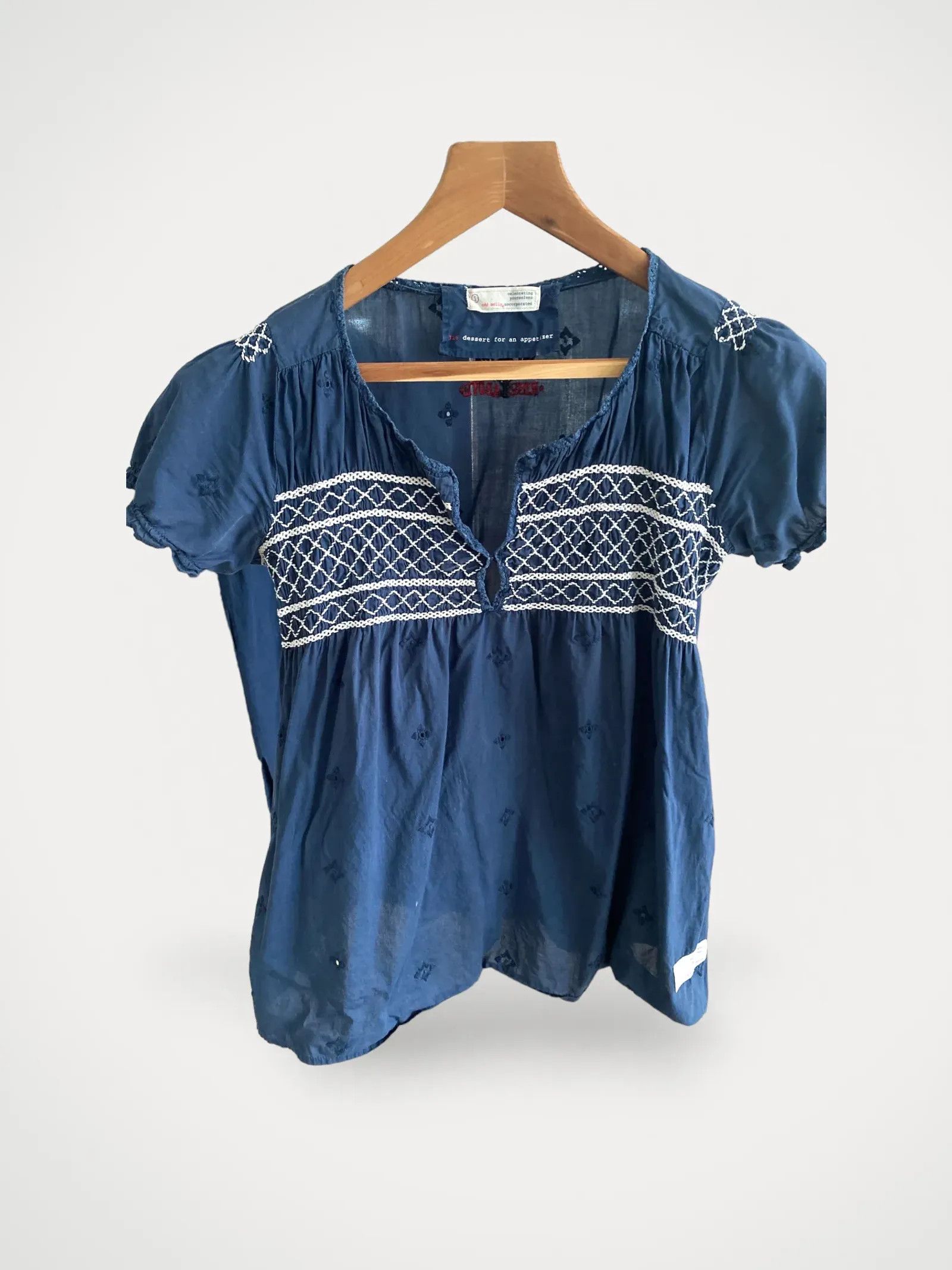 Odd Molly Odd Molly M314-316 Blouse Size S / US 4 / IT 40 - 1 Thumbnail