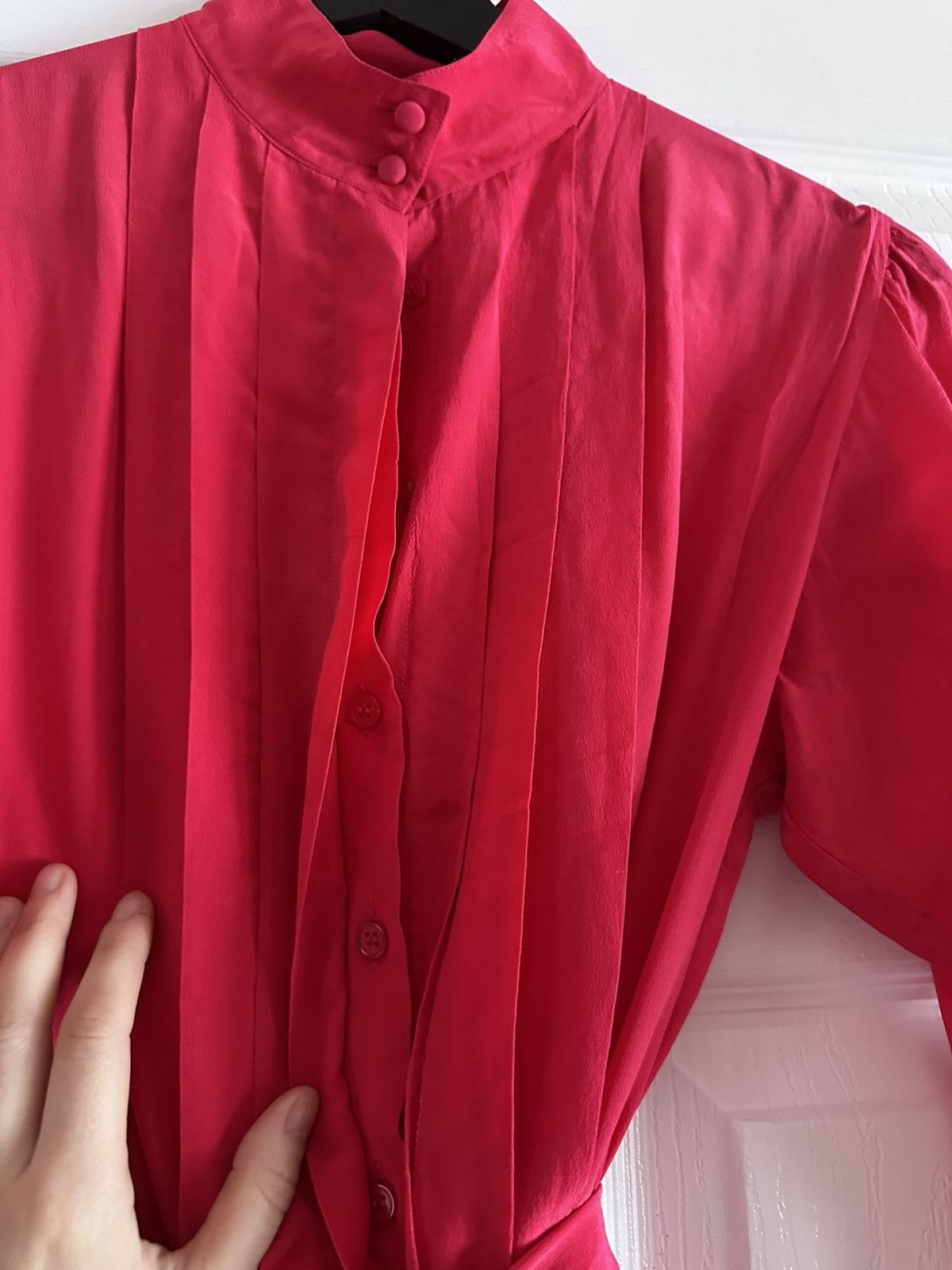 Other Vintage 1940’s/1950’s red dress Size S / US 4 / IT 40 - 4 Thumbnail