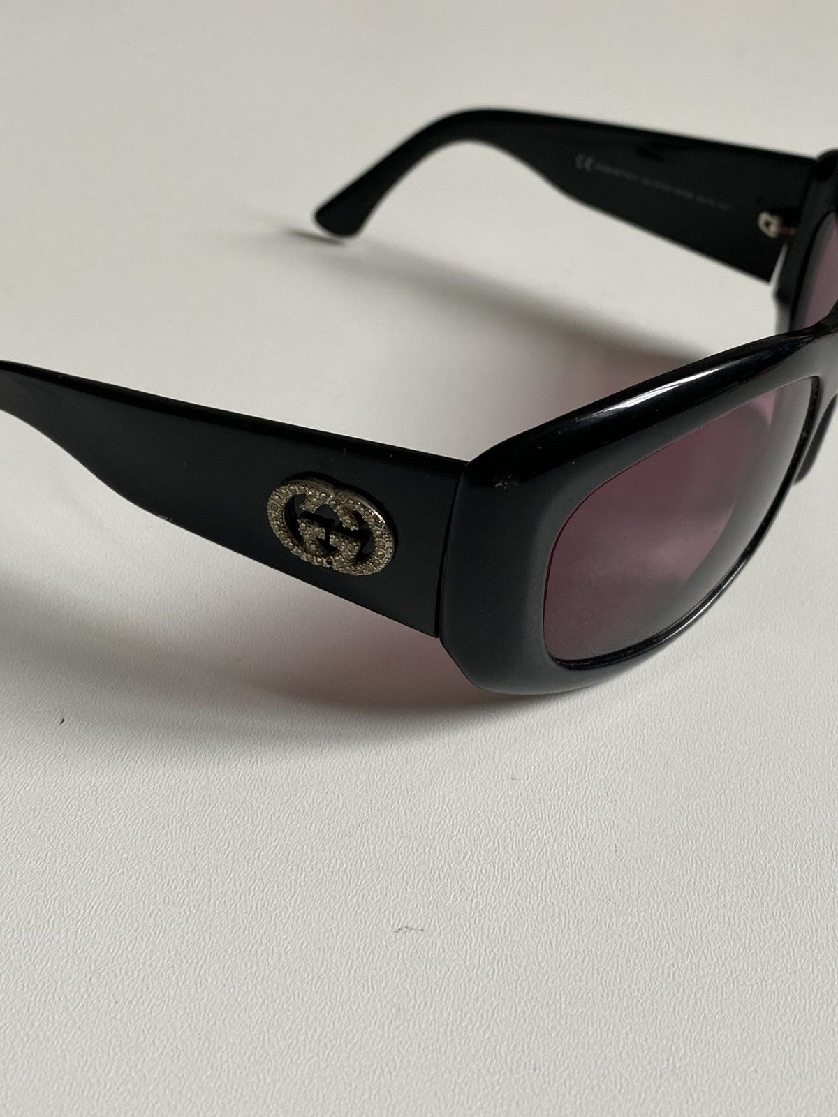 Gucci Gucci GG 2971/S Sunglasses Eyeglasses Frame Optical Lenses Size ONE SIZE - 4 Thumbnail