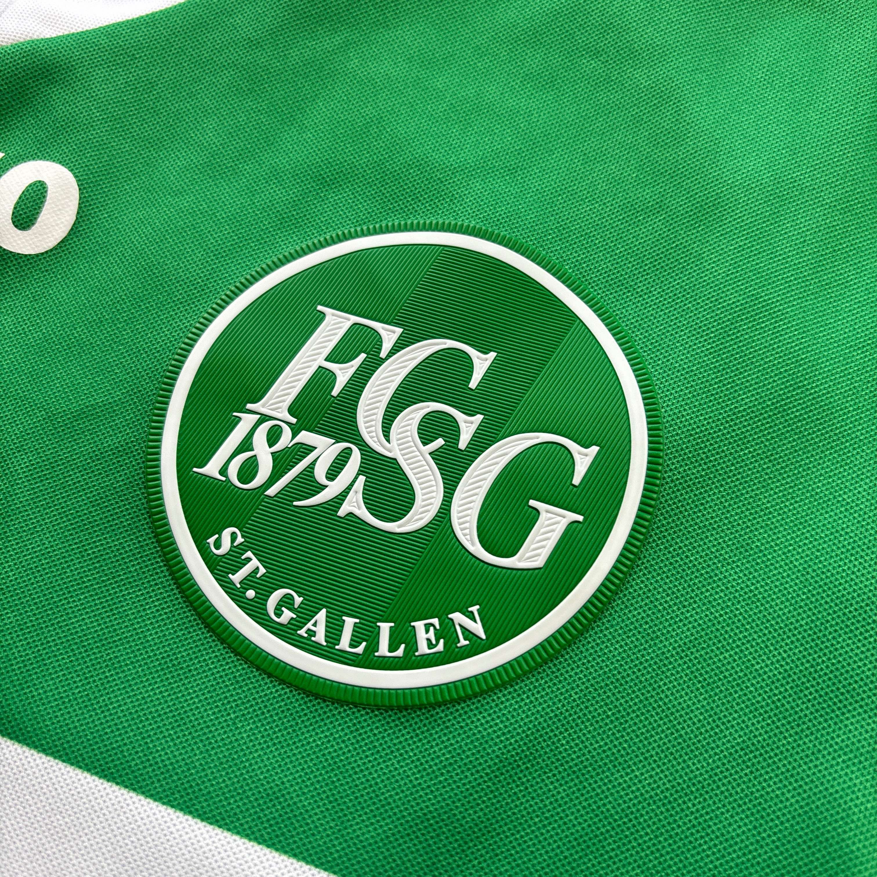 Other MATCH WORN St Gallen 2016-17 home Gouaida football jersey M Size US M / EU 48-50 / 2 - 4 Thumbnail