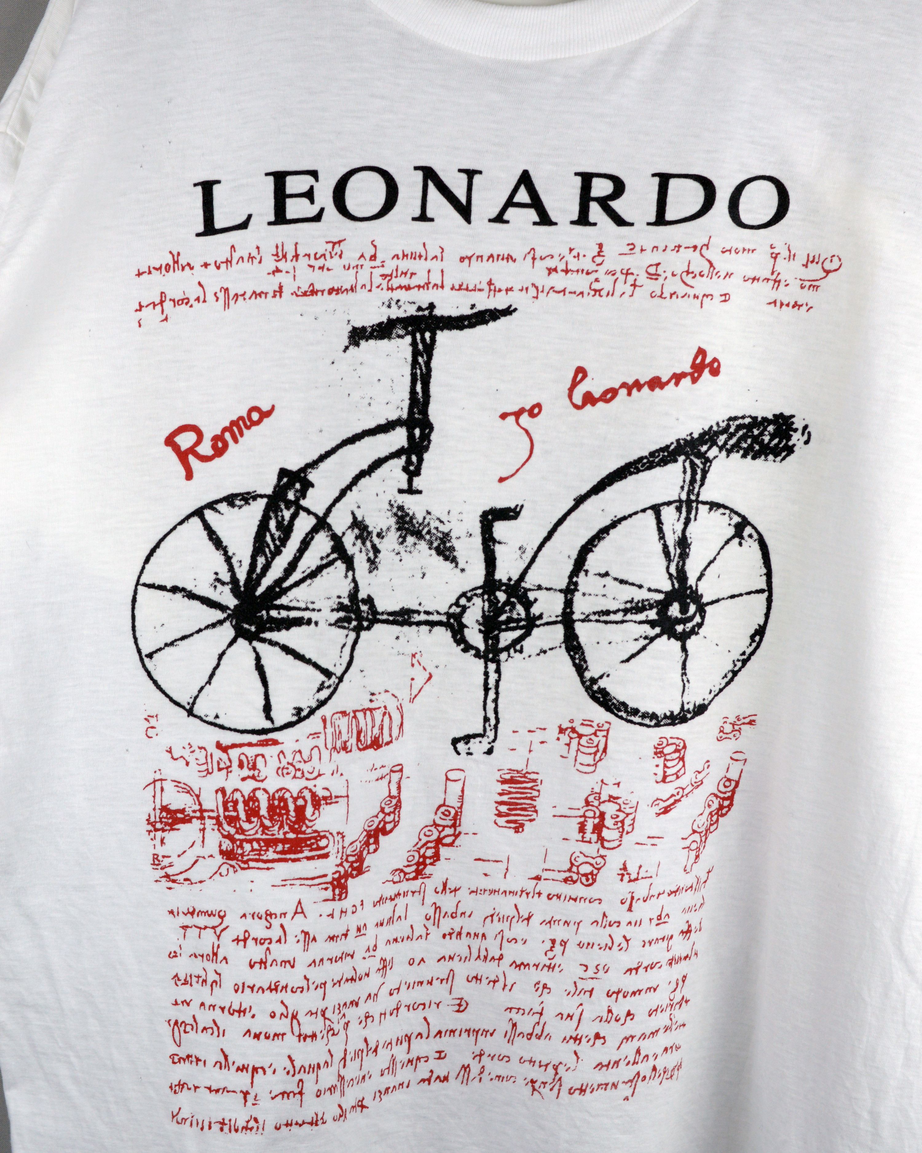 Arts & Science × Vintage Vintage Leonardo da Vinci 90s t shirt Size US XL / EU 56 / 4 - 3 Thumbnail