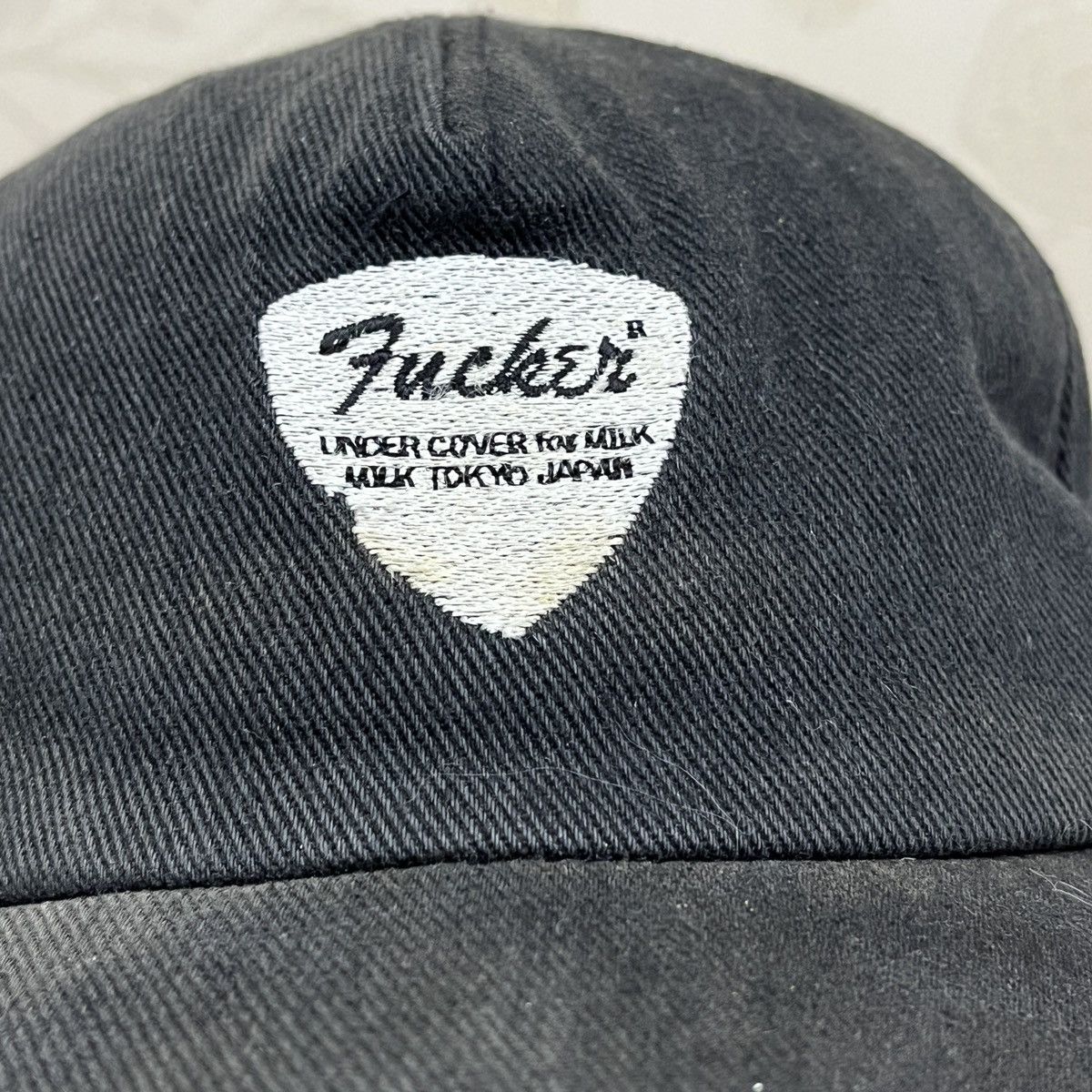 Jun Takahashi × Undercover Fucker Undercover X MILK X Fender Japan Faded Hat Size ONE SIZE - 13 Thumbnail