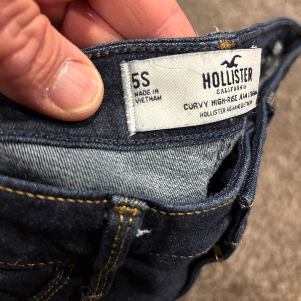 Hollister Women's Hollister Legging Jeans Size 27" / US 4 / IT 40 - 3 Thumbnail