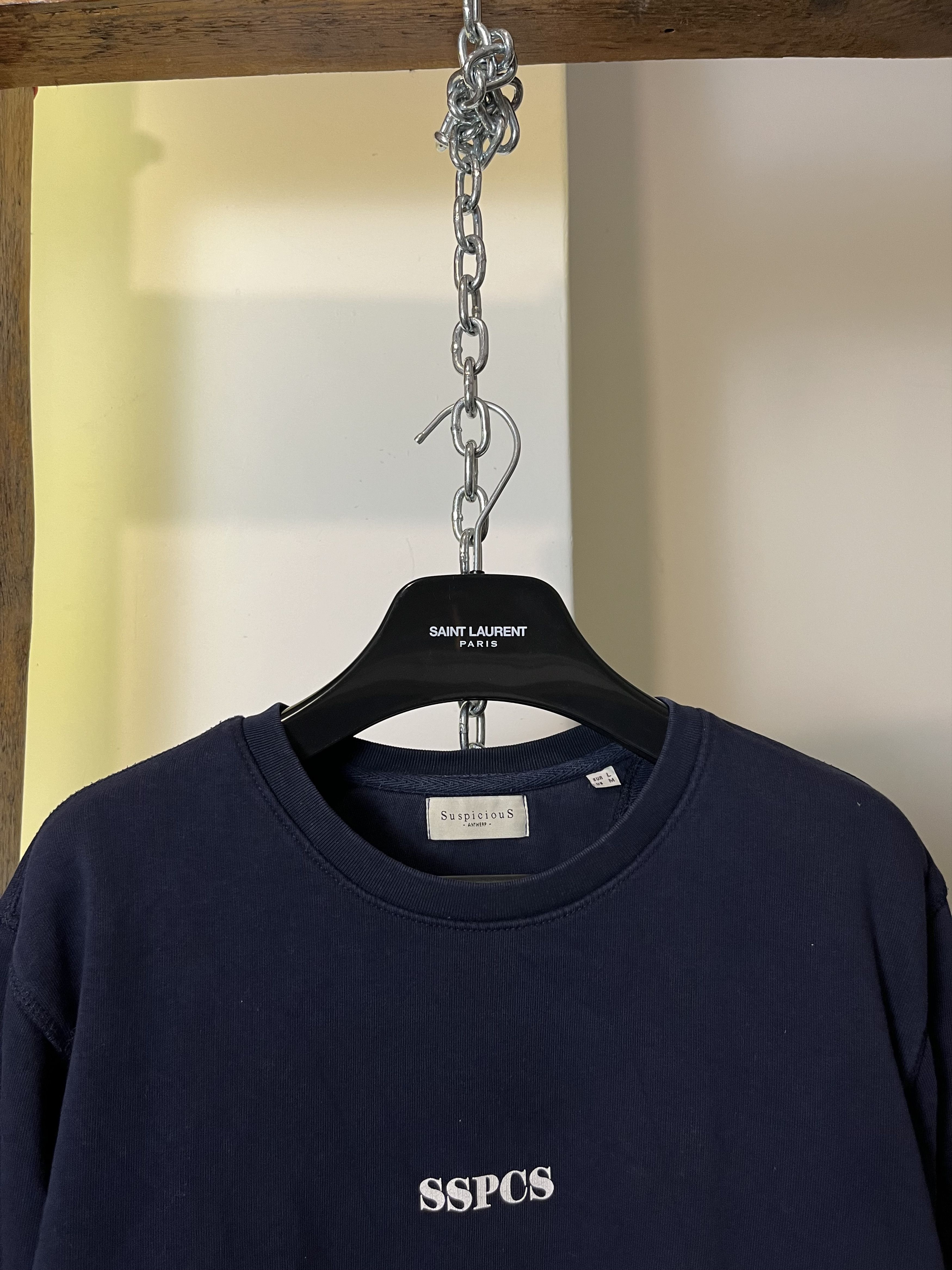 Suspicious Antwerp Suspicious Antwerp SSPCS Sweatshirt Size US M / EU 48-50 / 2 - 4 Thumbnail