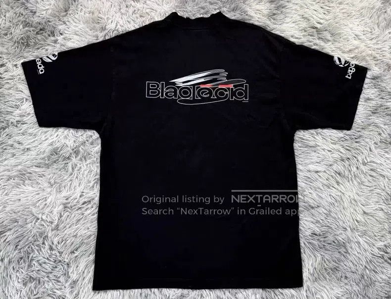 Balenciaga Balenciaga AI wave short sleeve Size US S / EU 44-46 / 1 - 4 Thumbnail