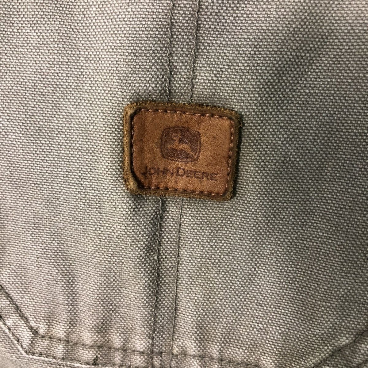 Vintage 🔥VINTAGE DETROIT DUCK CANVAS CHORE WORK JACKET JOHN DEERE Size US L / EU 52-54 / 3 - 20 Thumbnail