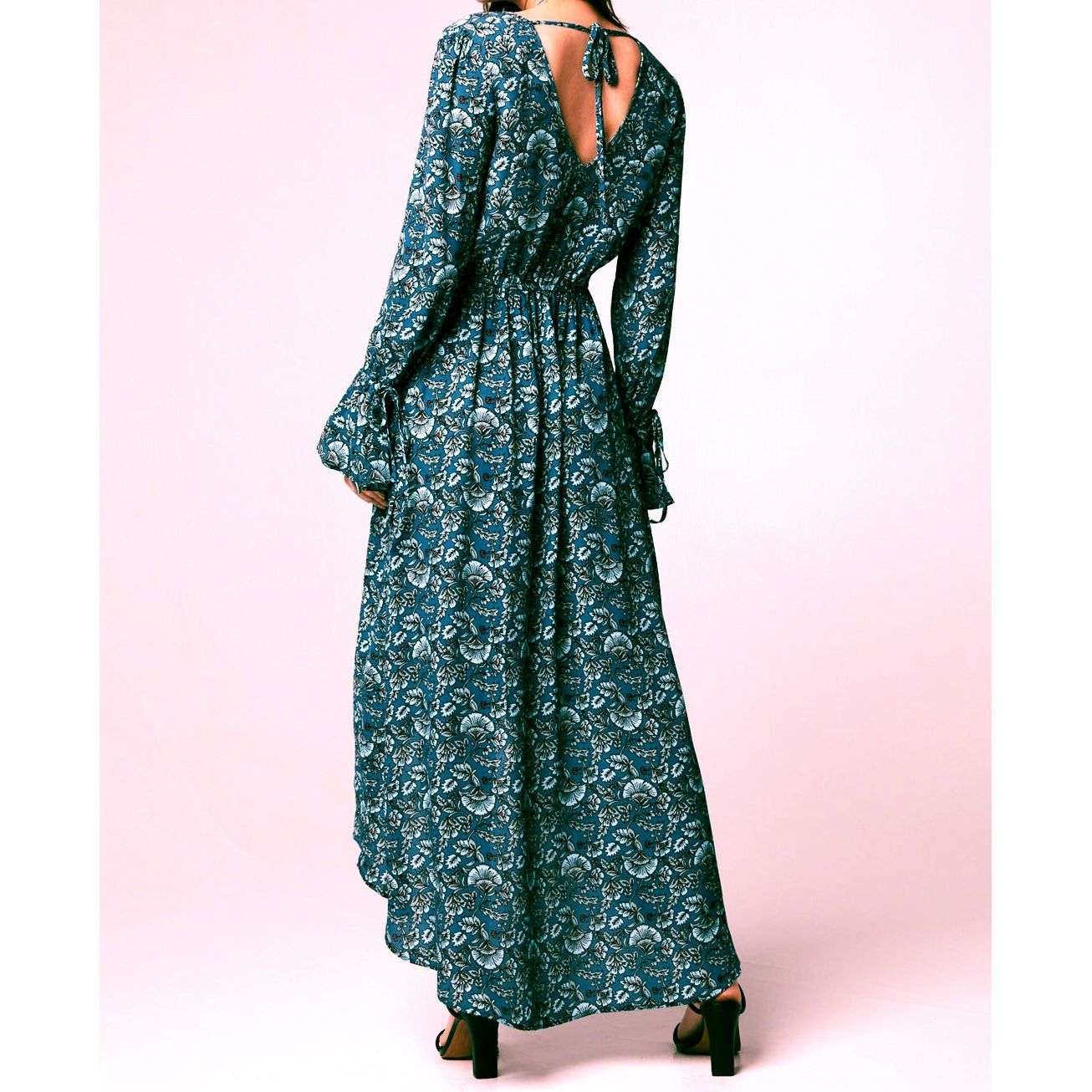 Other NWT Band of the Free Floral Wrap Maxi Dress Sz. S [4-6] Size S / US 4 / IT 40 - 8 Thumbnail