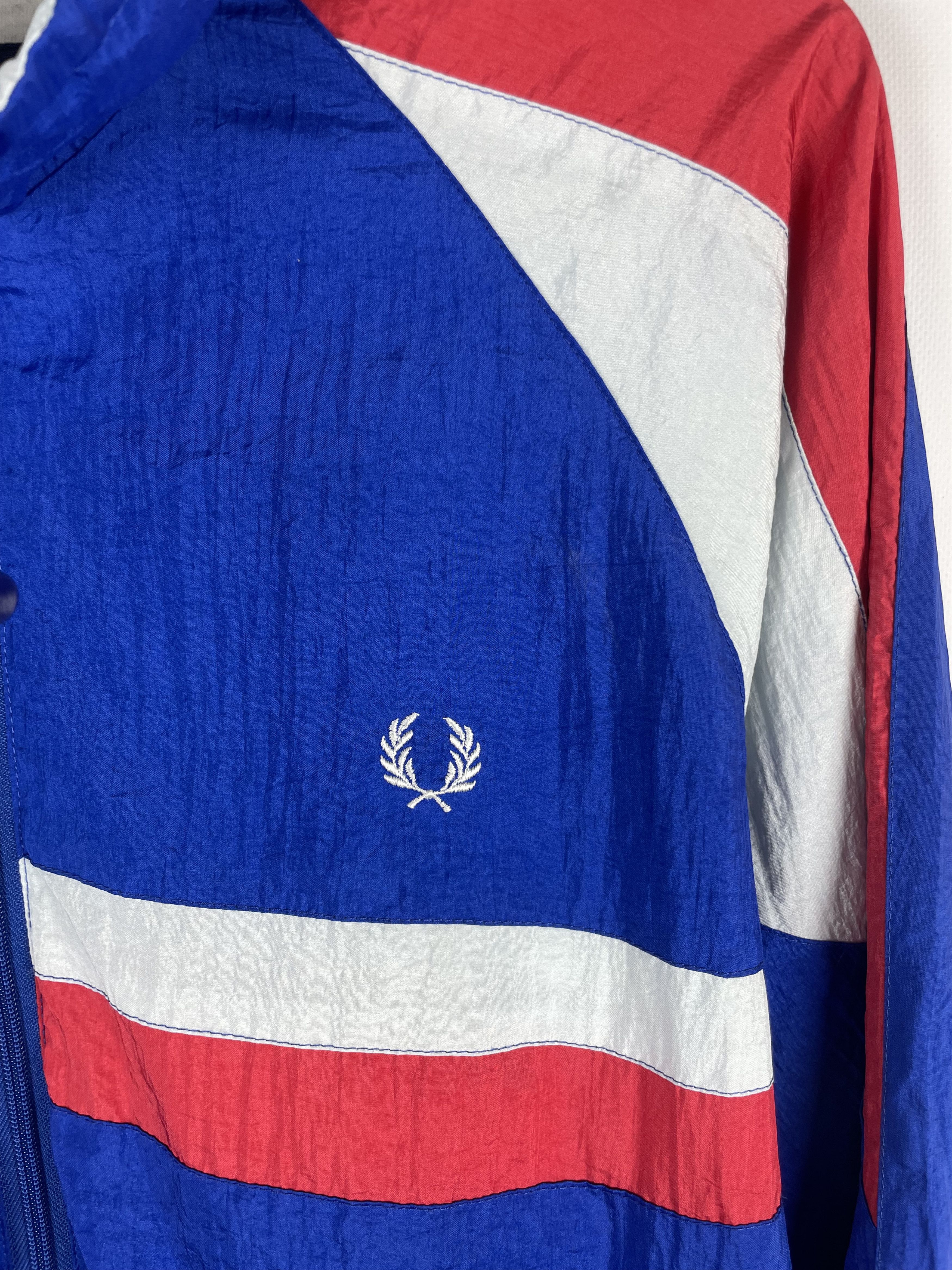 Fred Perry Vintage 90s Fred Perry Track Suit Full Set Windbreaker Size US L / EU 52-54 / 3 - 5 Thumbnail