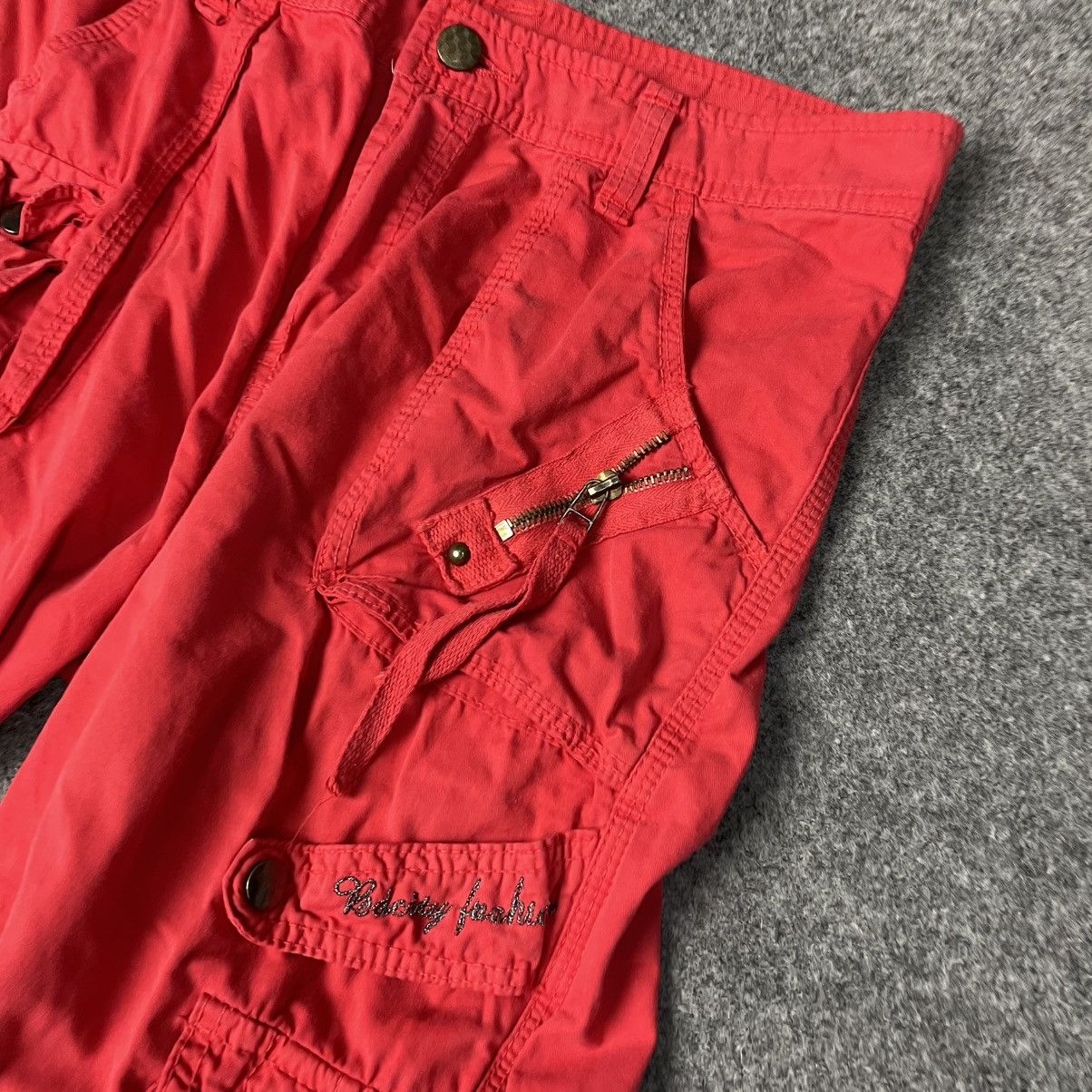 Japanese Brand BD City Multi Pockets Cargo Pants Size US 32 / EU 48 - 3 Thumbnail