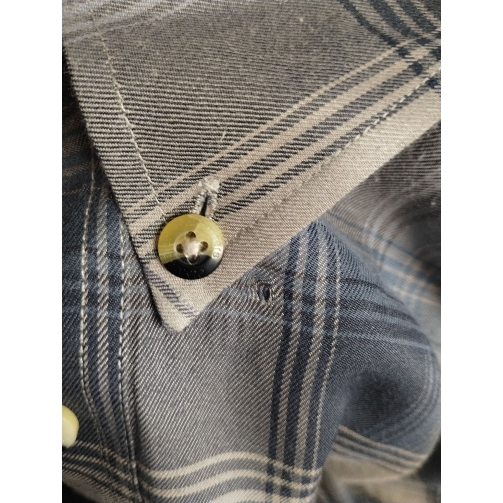 Other Clearwater Outfitter Men's Grey Shirt/Button Up SzXL SKU3790 Size US XL / EU 56 / 4 - 10 Thumbnail