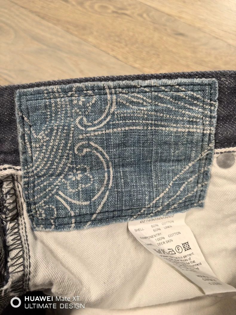 Visvim Visvim 16AW ICT 990W CUT OFF Washed Vegetable Dye Destroye Size US 32 / EU 48 - 5 Thumbnail
