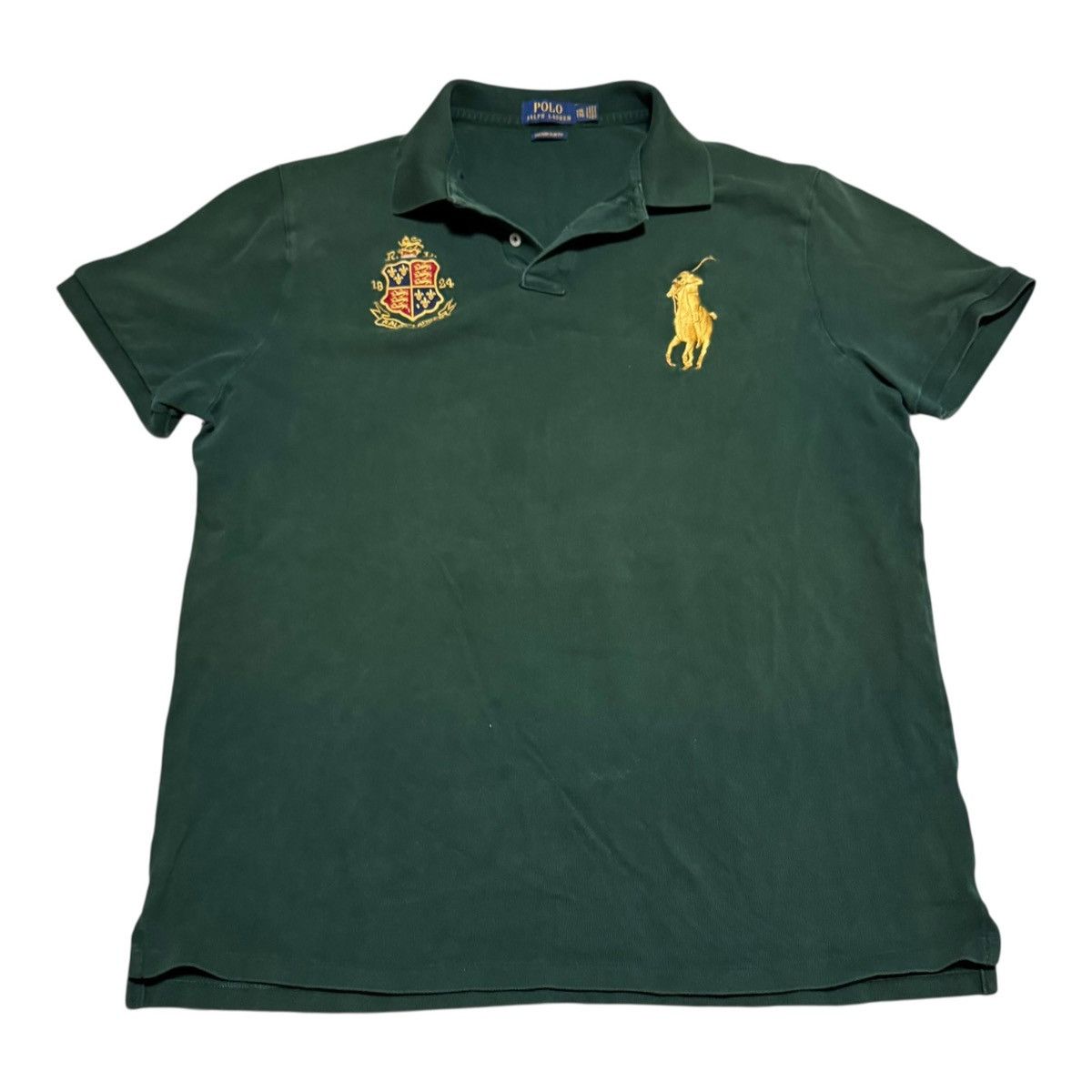 Polo Ralph Lauren Big Pony Crest Polo Shirt Men's XL