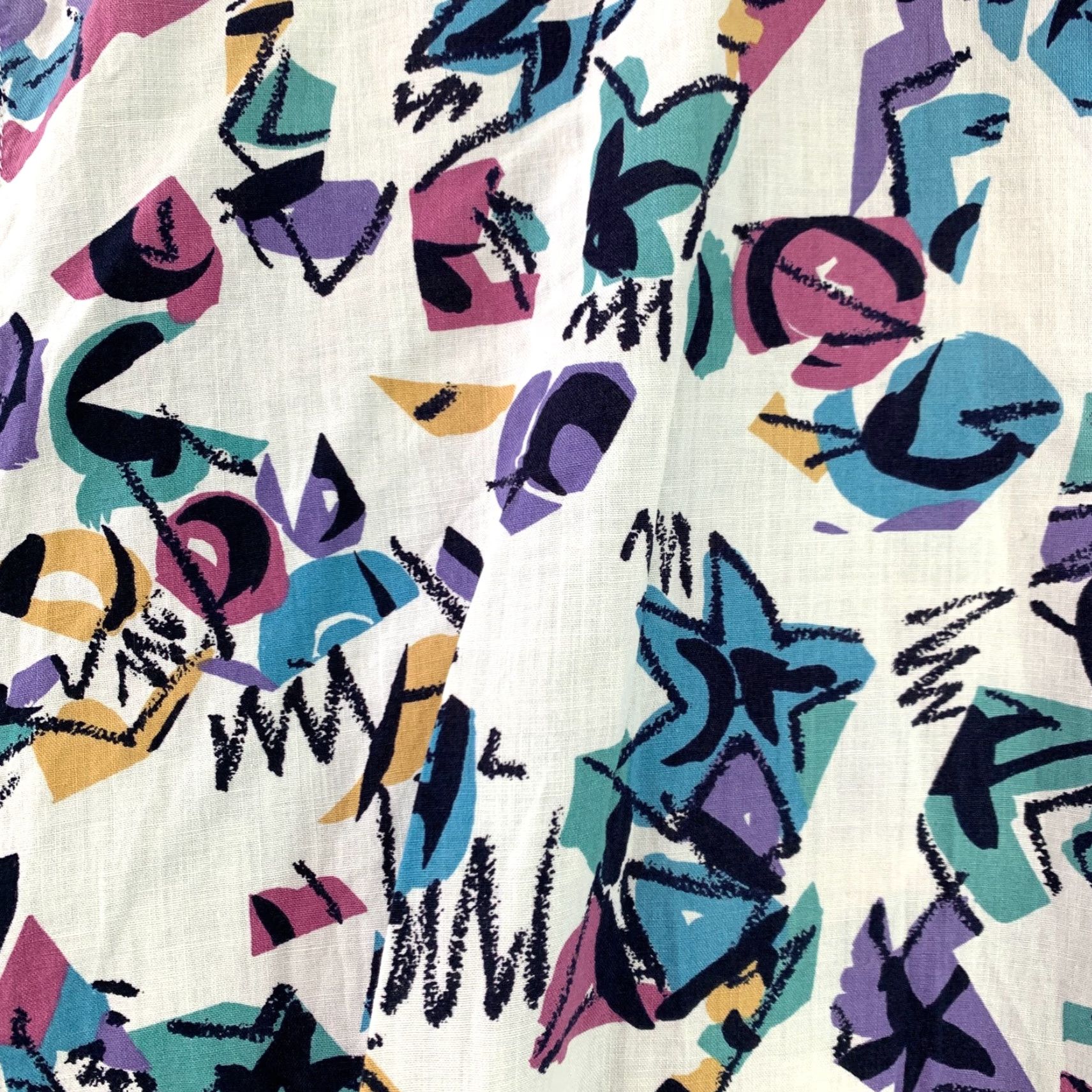 Prince VINTAGE Daniel Hechter AOP Rad Fresh Prince Camp Shirt Medium Cord Size US M / EU 48-50 / 2 - 3 Thumbnail