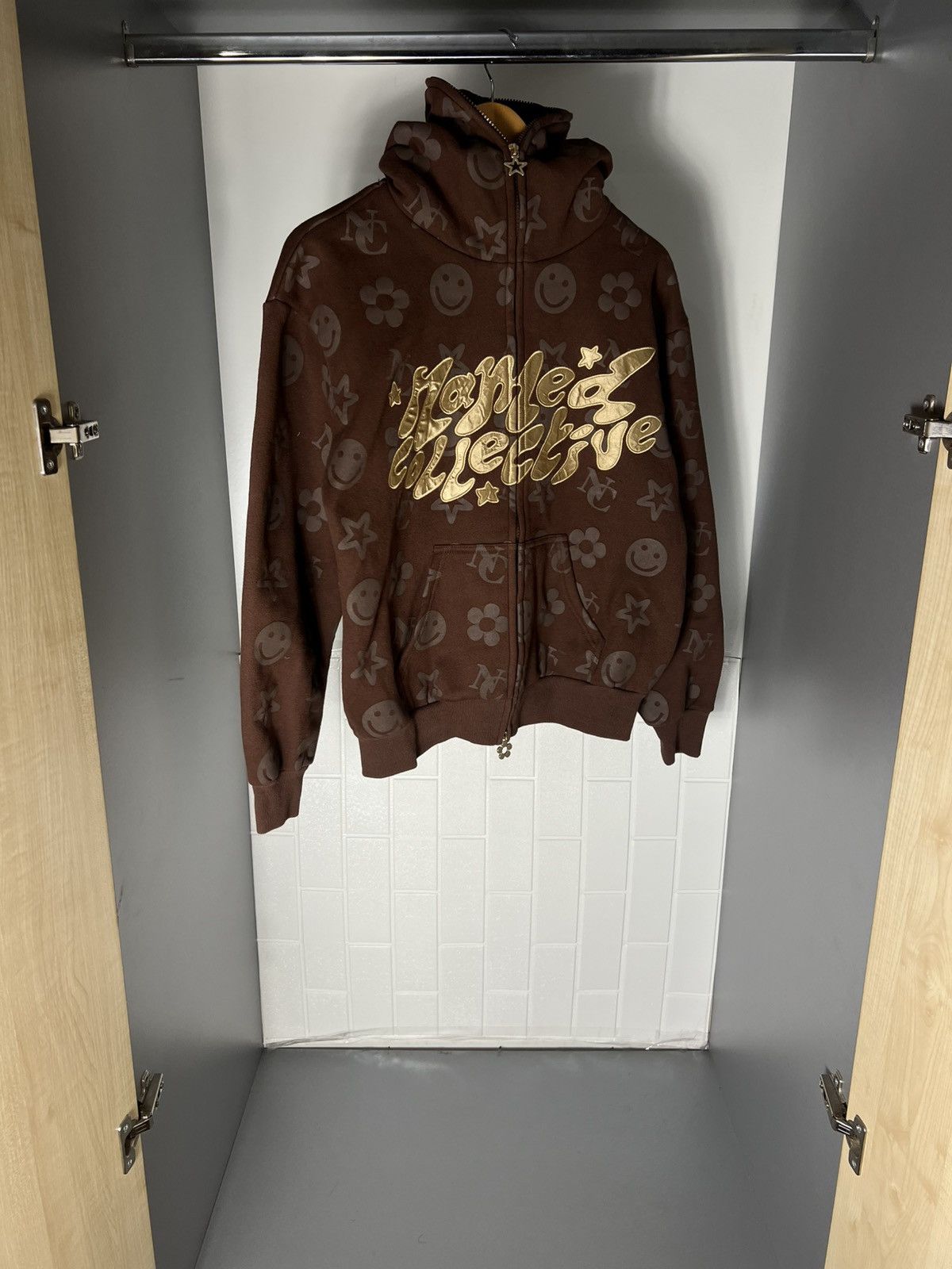 Named Collective VINTAGE NAMED COLLECTIVE FULL ZIP HOODIE BAPE STYLE Y2K SK8 Size US XS / EU 42 / 0 - 3 Thumbnail