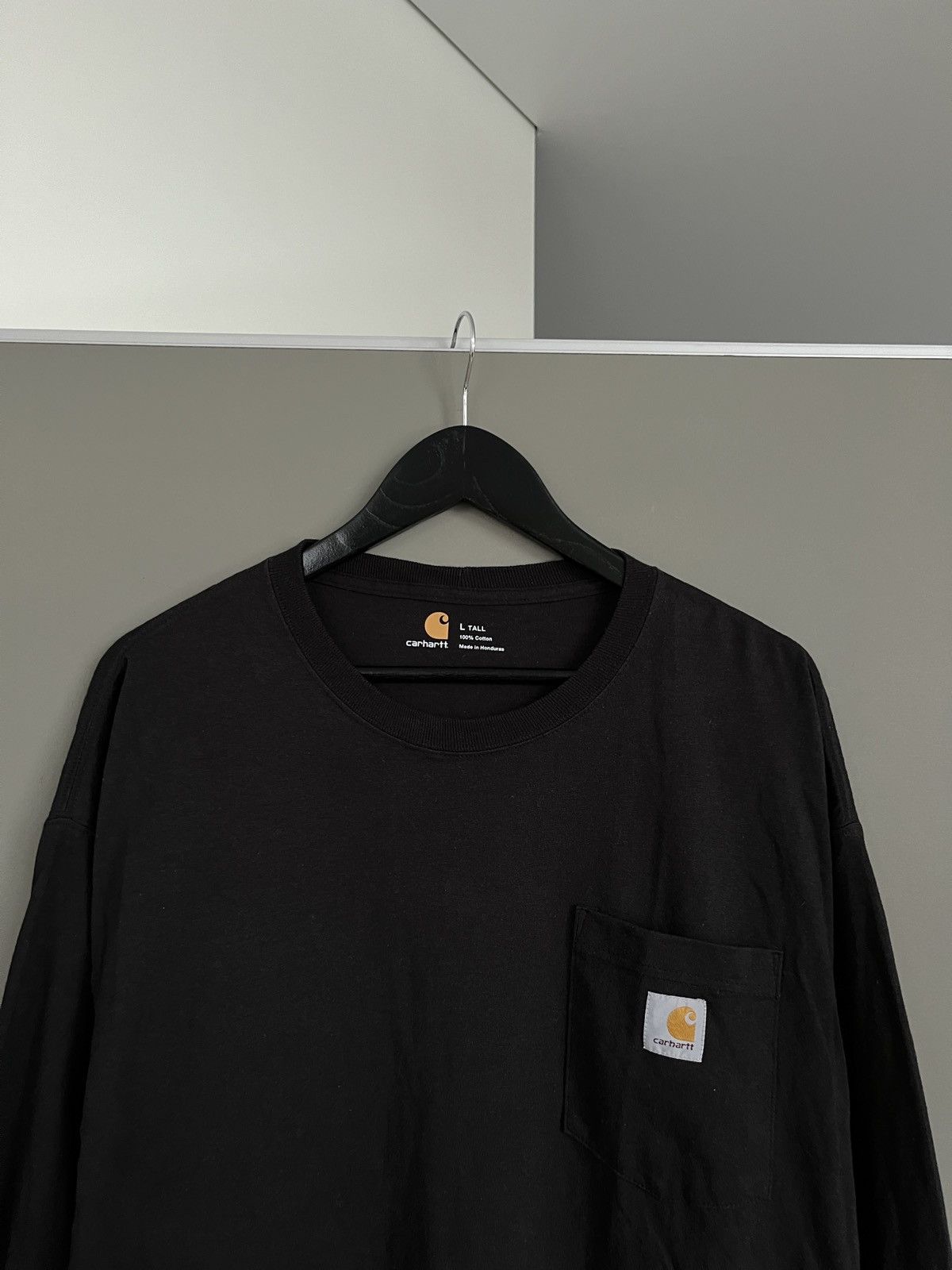Carhartt Carhartt Pocket Logo Oversized Long Sleeve Size US XL / EU 56 / 4 - 2 Thumbnail
