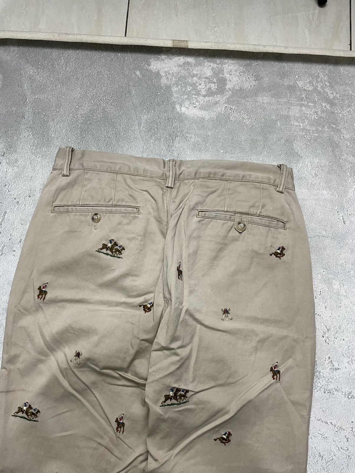 Polo Ralph Lauren Polo chinos Ralph Lauren Size US 32 / EU 48 - 7 Thumbnail